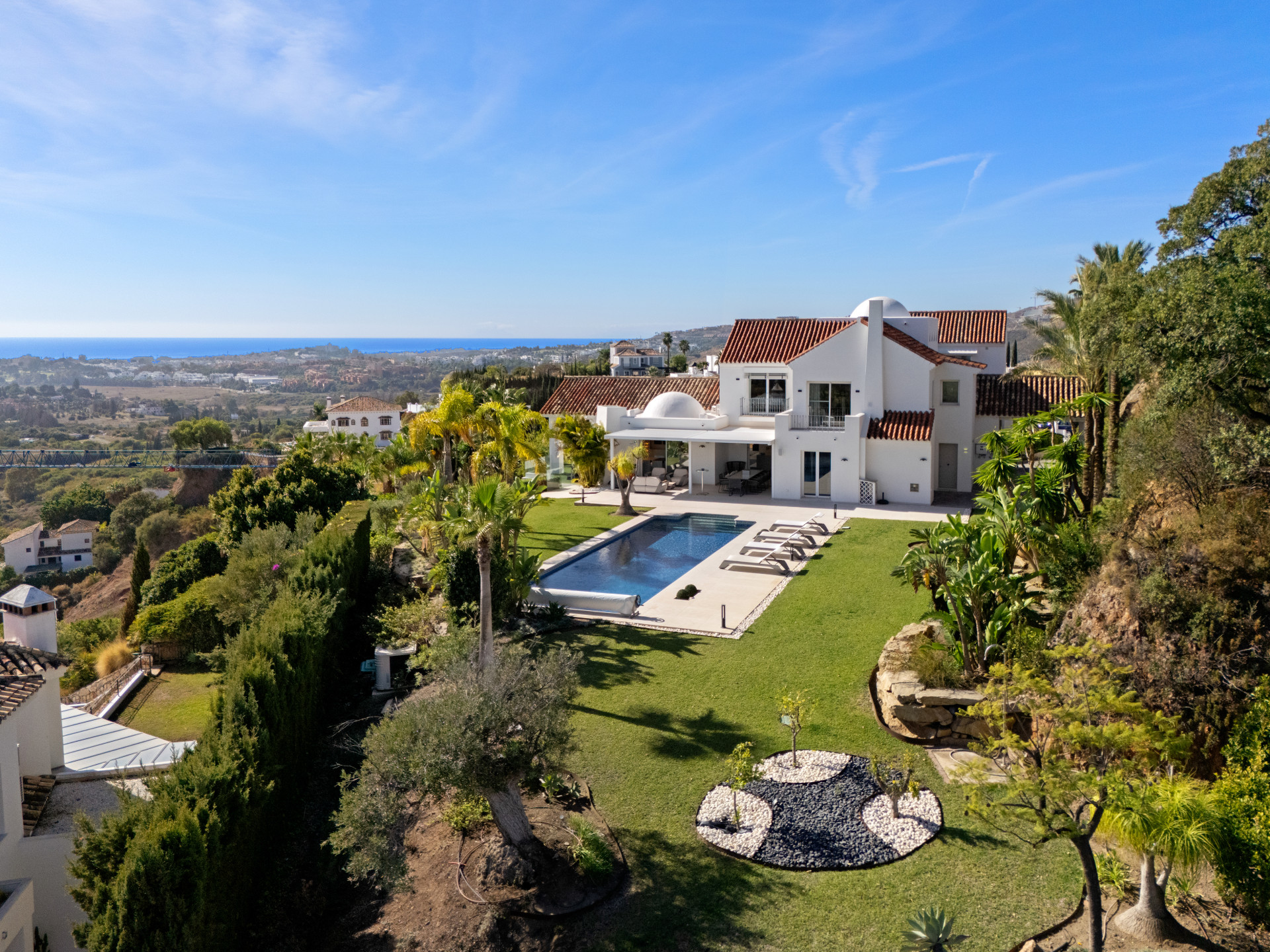 Image of Villa - 9 Bedrooms - 9 Bathrooms for Sale in Malaga-Benahavis-Spain, Image 1