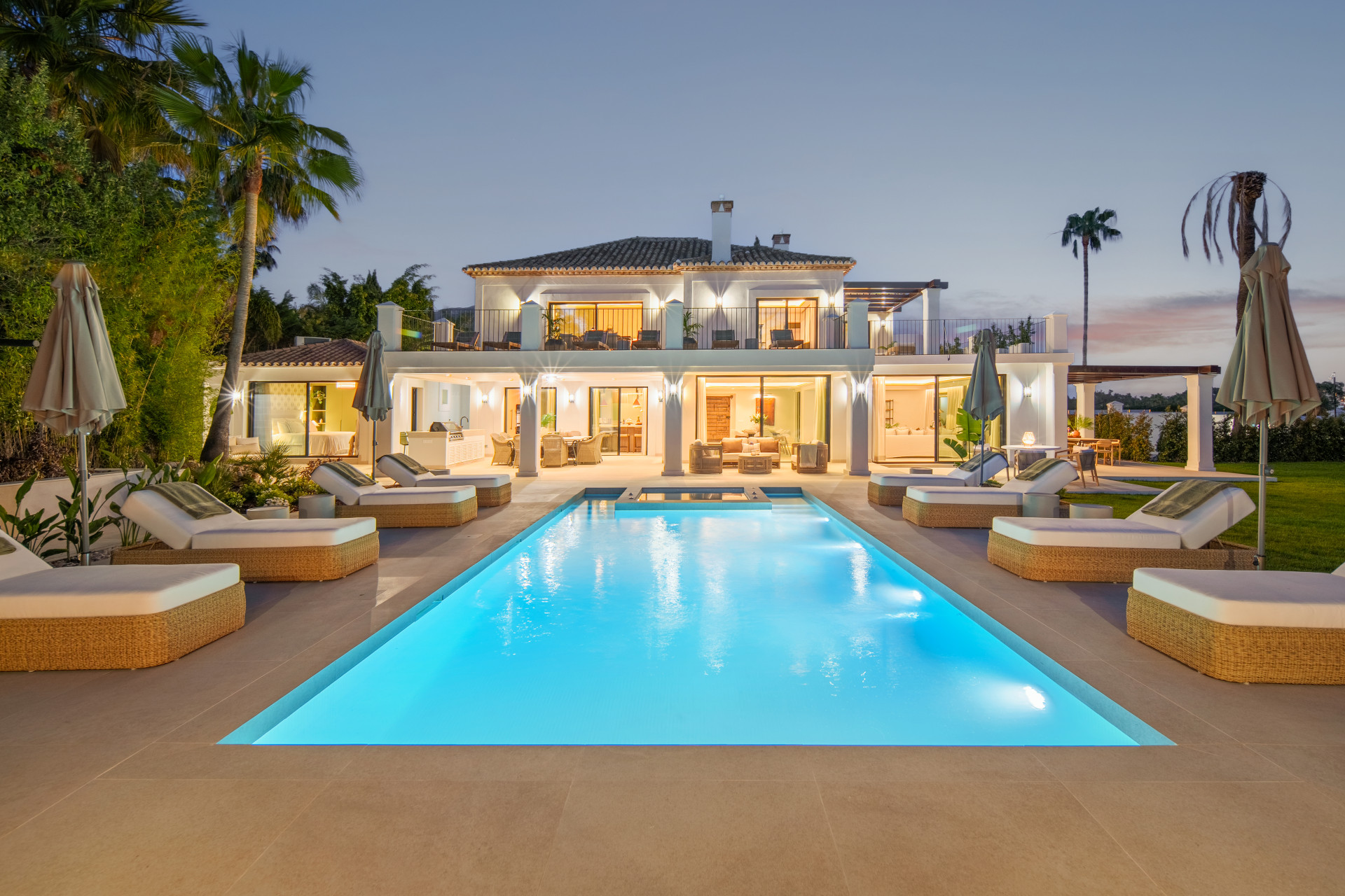  Image of Villa - 5 Bedrooms - 5 Bathrooms for sale in Malaga-Marbella-Spain, Image 45