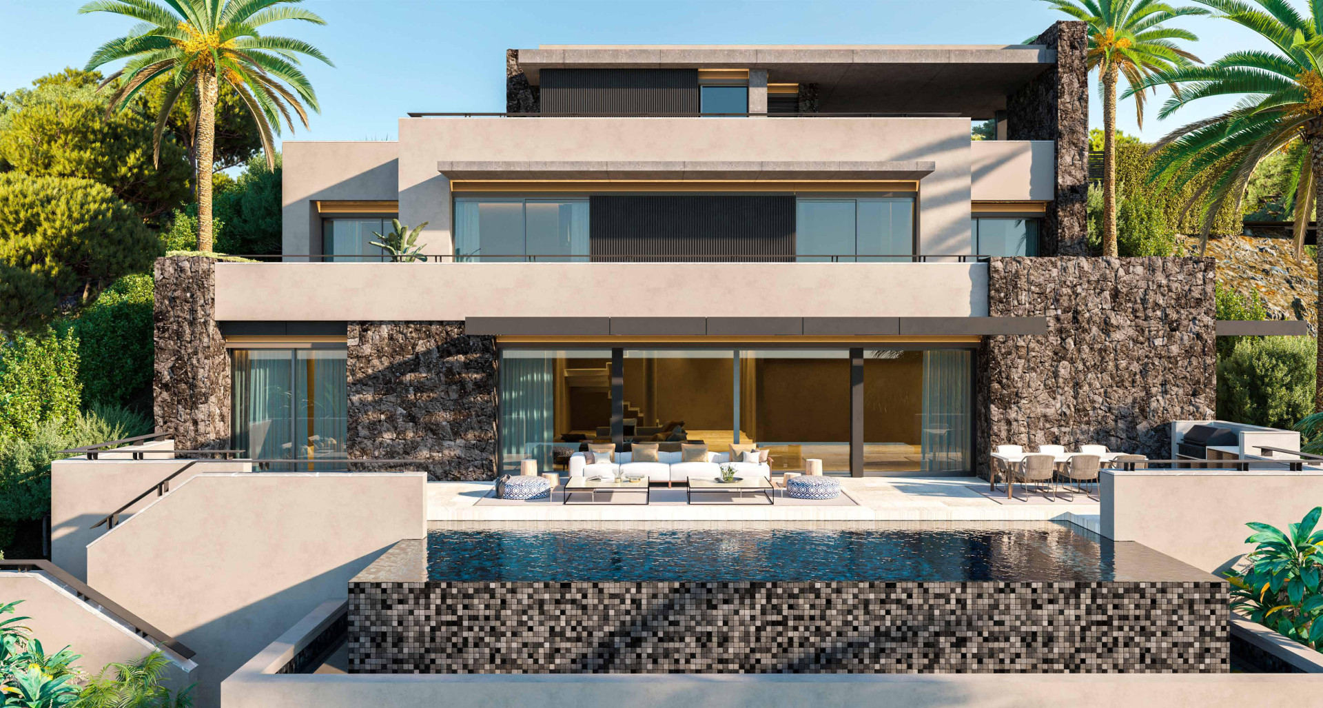  Image of Villa - 4 Bedrooms - 4 Bathrooms for sale in Malaga-Marbella-Spain, Image 6