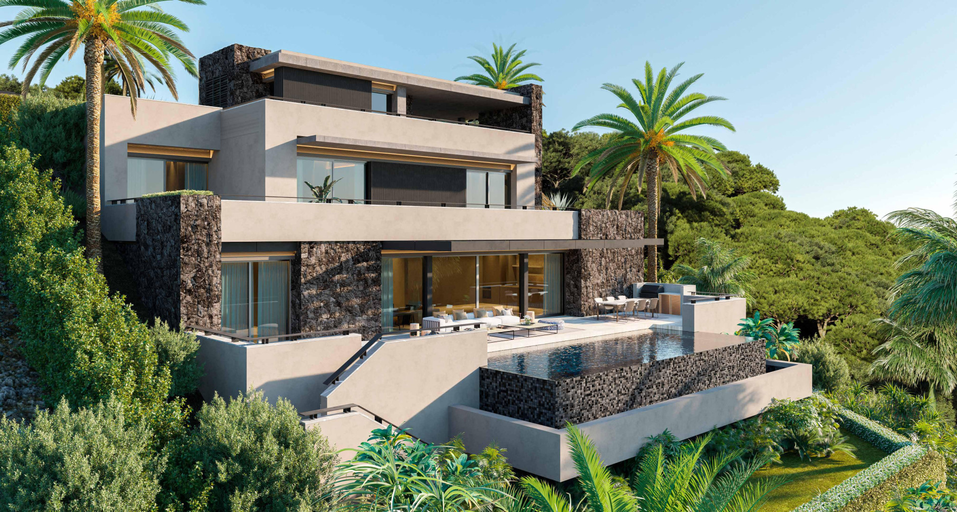 Image of Villa - 4 Bedrooms - 4 Bathrooms for Sale in Malaga-Marbella-Spain, Image 2