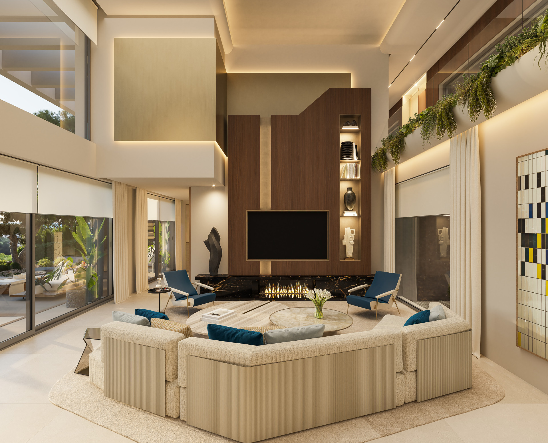 Image of Villa - 6 Bedrooms - 6 Bathrooms for Sale in Malaga-Marbella-Spain, Image 3