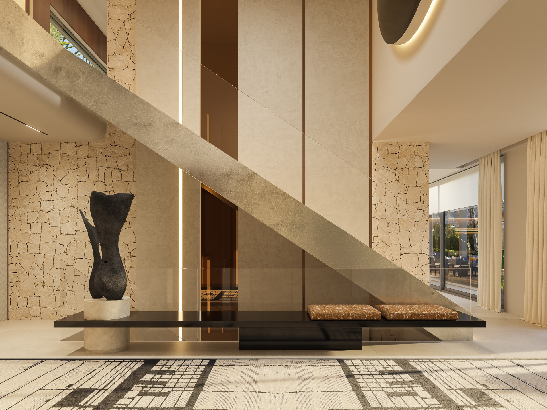 Image of Villa - 6 Bedrooms - 6 Bathrooms for sale in Malaga-Marbella-Spain, Image 9