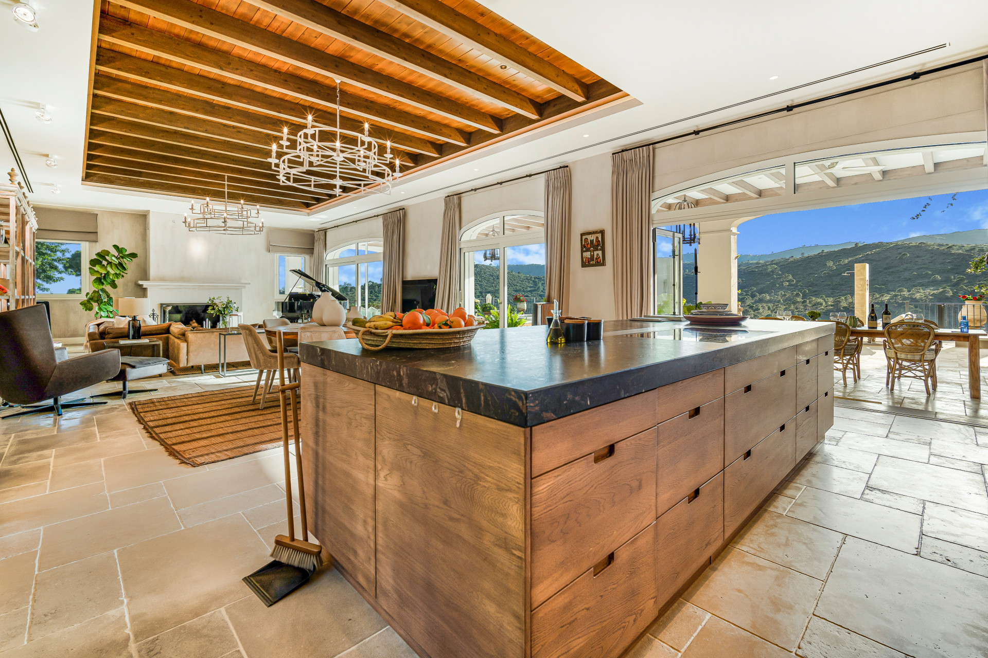 Image of Villa - 6 Bedrooms - 6 Bathrooms for Sale in Malaga-Benahavis-Spain, Image 3