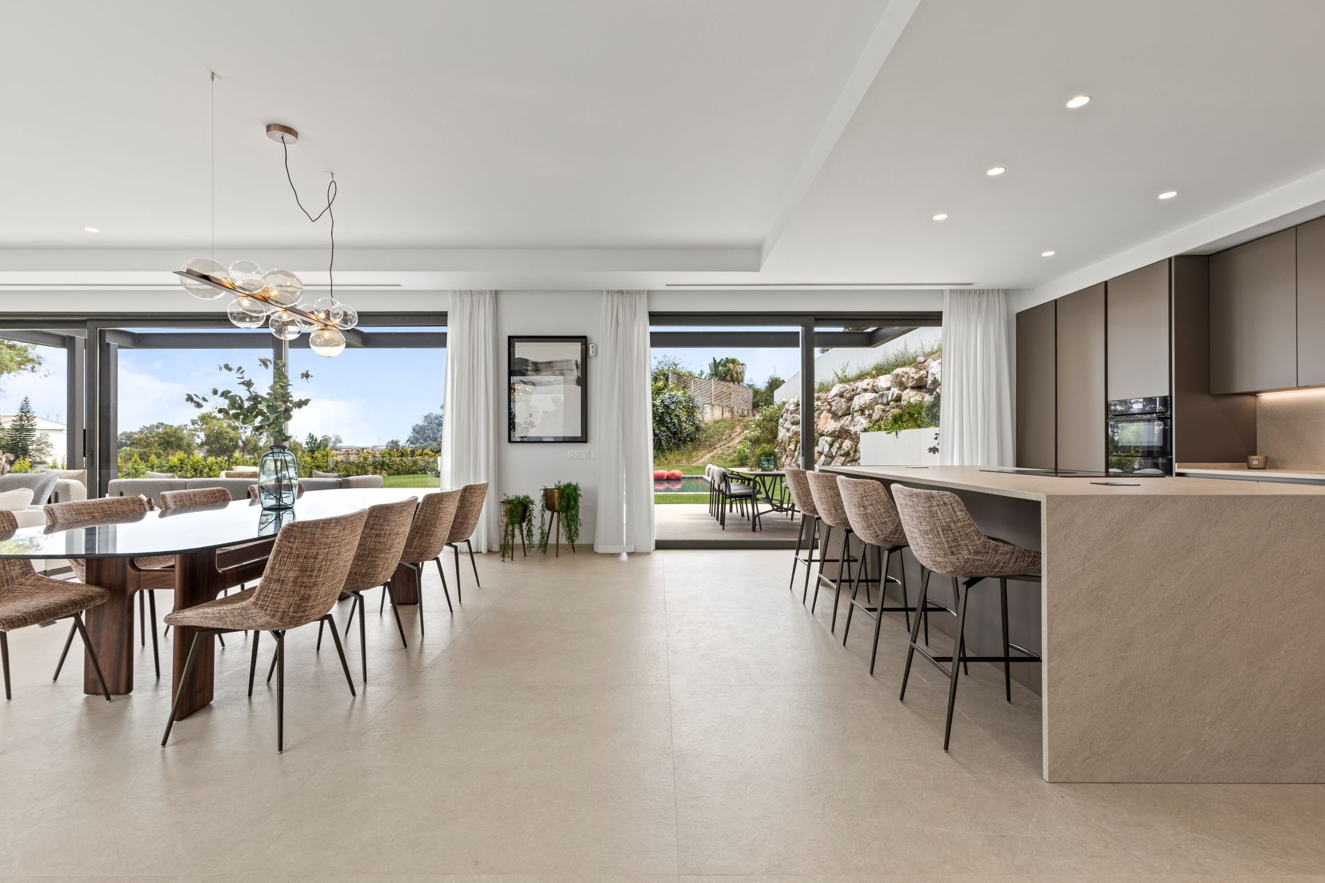 Image of Villa - 6 Bedrooms - 6 Bathrooms for Sale in Malaga-Benahavis-Spain, Image 5