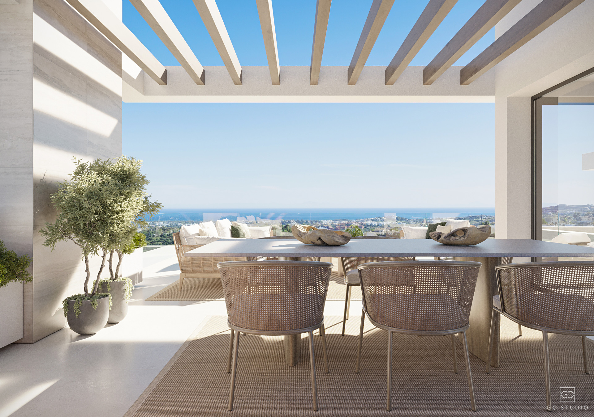 Image of Town House - 5 Bedrooms - 6 Bathrooms for Sale in Malaga-Benahavis-Spain, Image 2