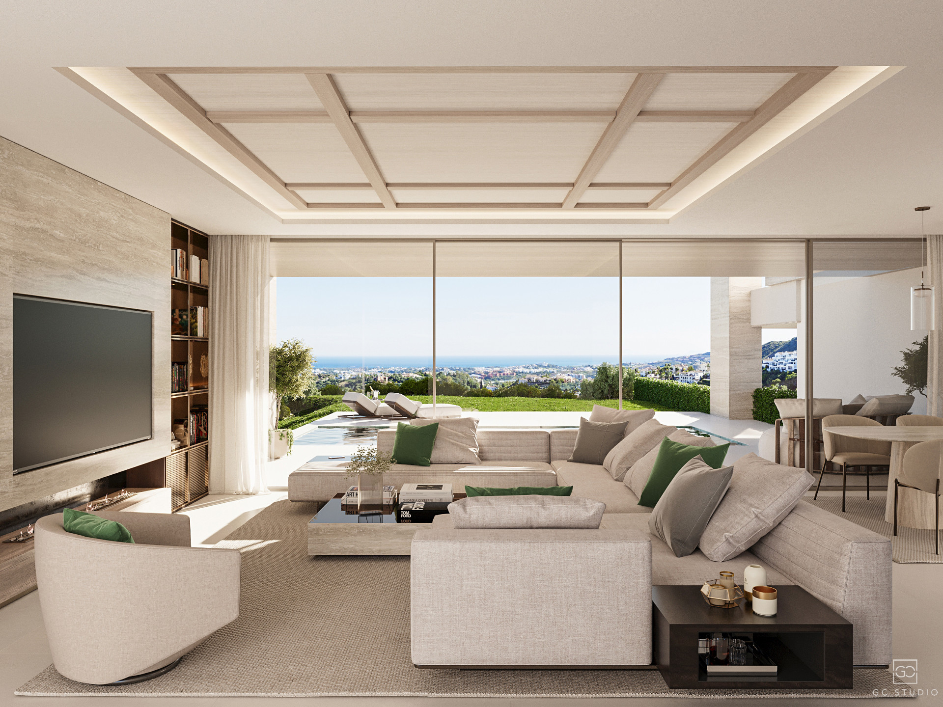 Image of Town House - 5 Bedrooms - 6 Bathrooms for Sale in Malaga-Benahavis-Spain, Image 4