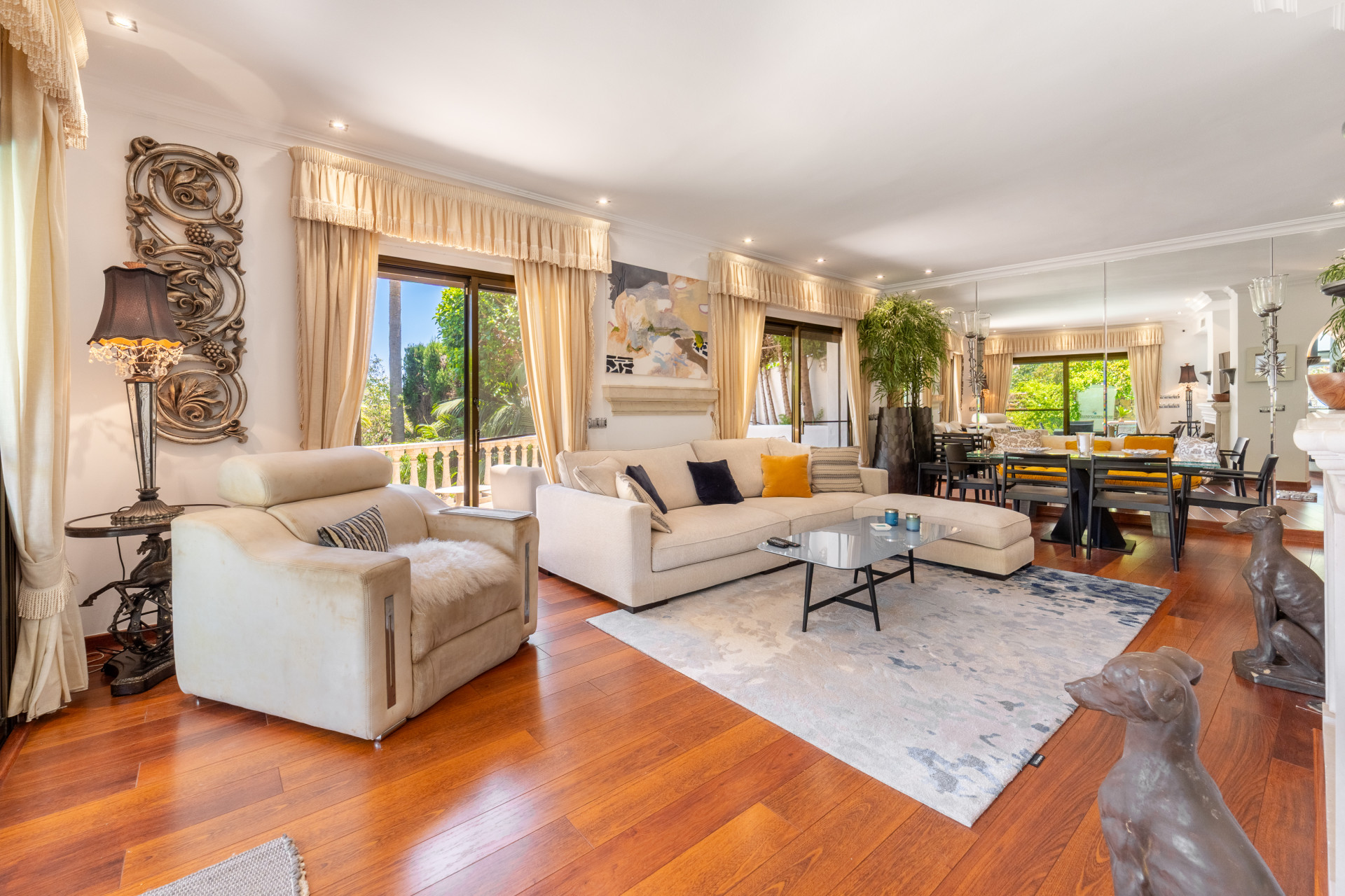 Renovated Semi-Detached Villa in El Ancon Sierra - Marbella Golden Mile