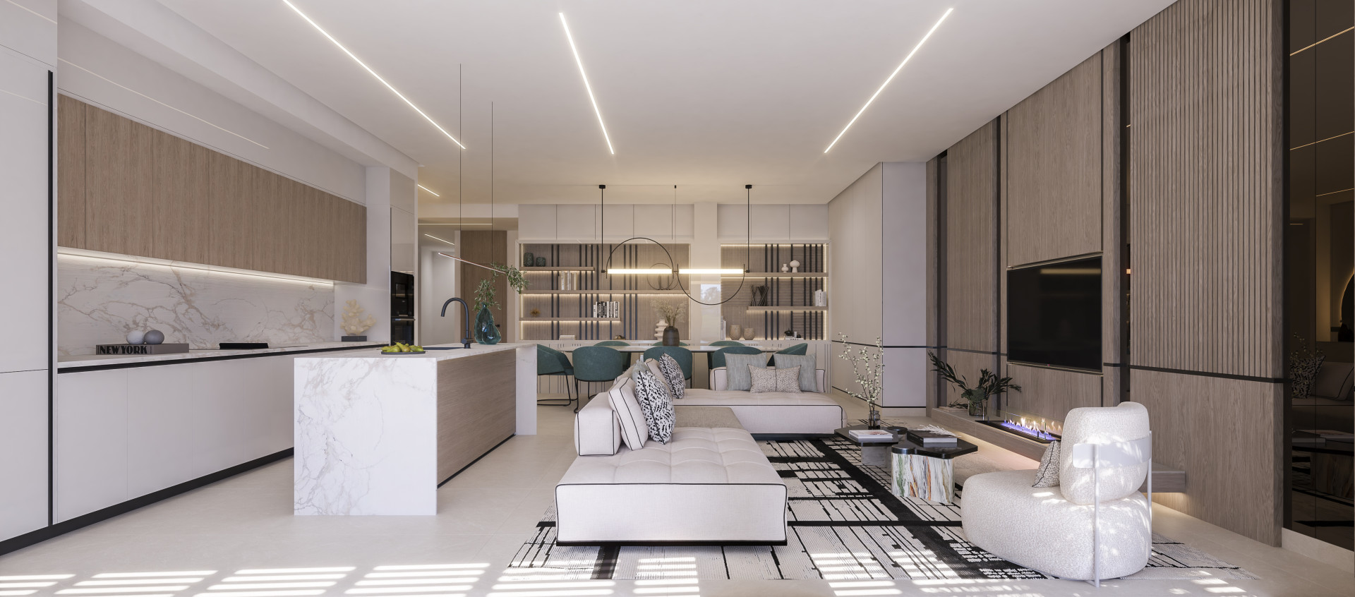  Image of Ground Floor Apartment - 3 Bedrooms - 3 Bathrooms for sale in Malaga-Benahavis-Spain, Image 11