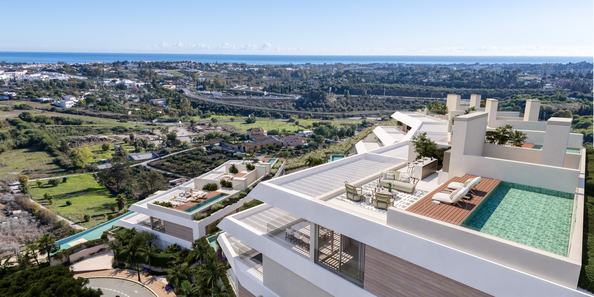  Image of Ground Floor Apartment - 3 Bedrooms - 3 Bathrooms for sale in Malaga-Benahavis-Spain, Image 18