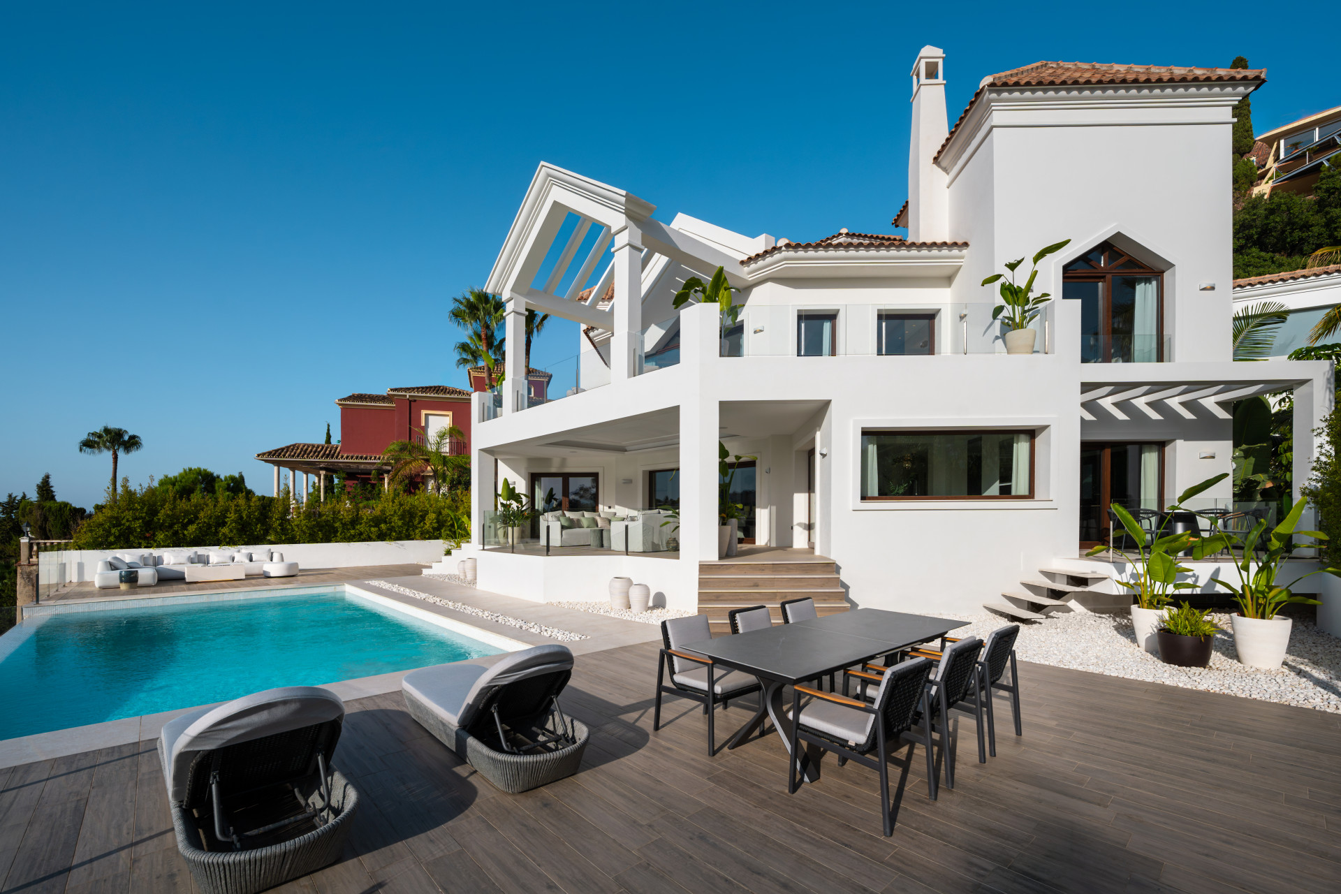  Image of Villa - 5 Bedrooms - 6 Bathrooms for sale in Malaga-Benahavis-Spain, Image 6