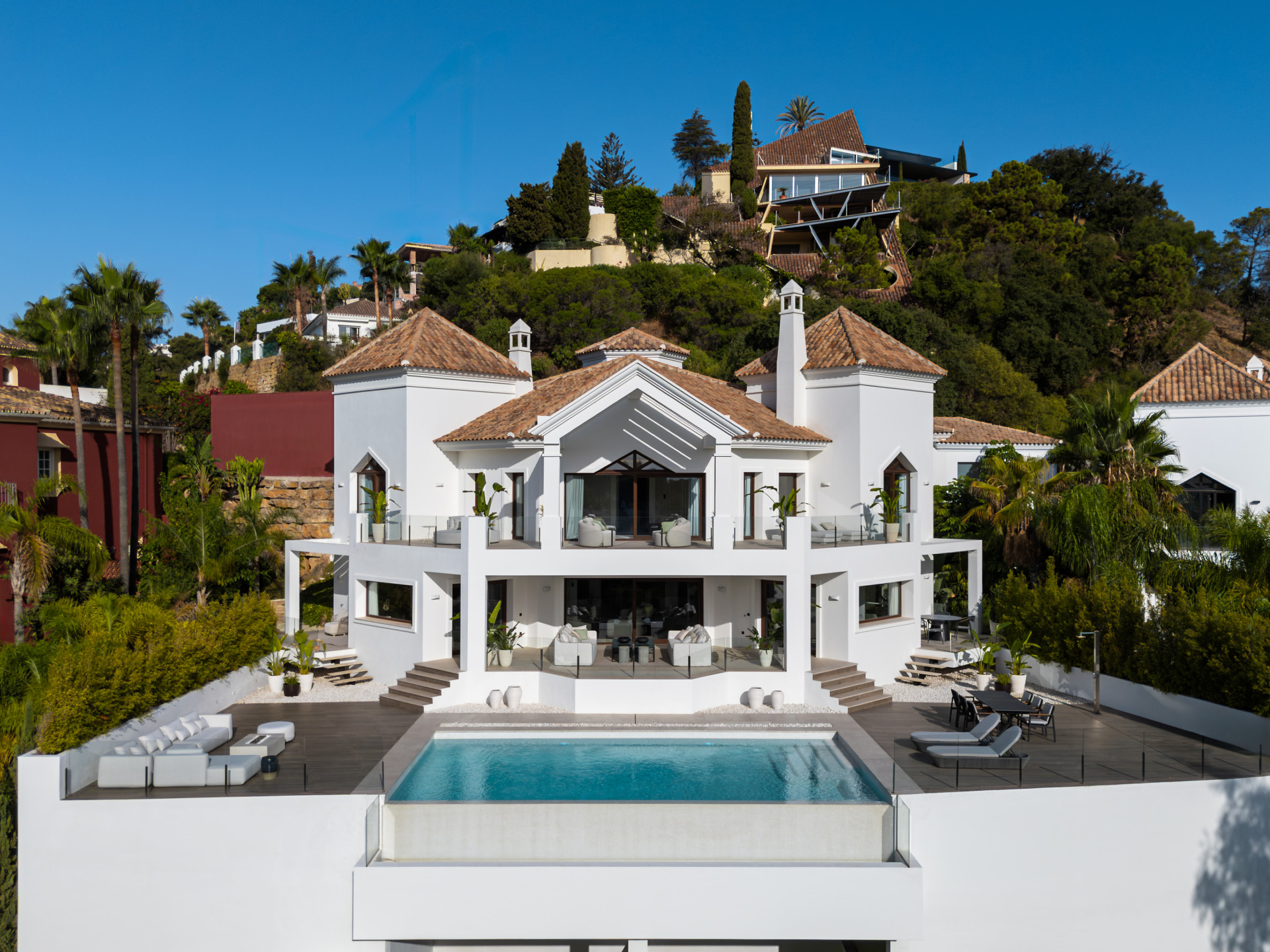  Image of Villa - 5 Bedrooms - 6 Bathrooms for sale in Malaga-Benahavis-Spain, Image 32