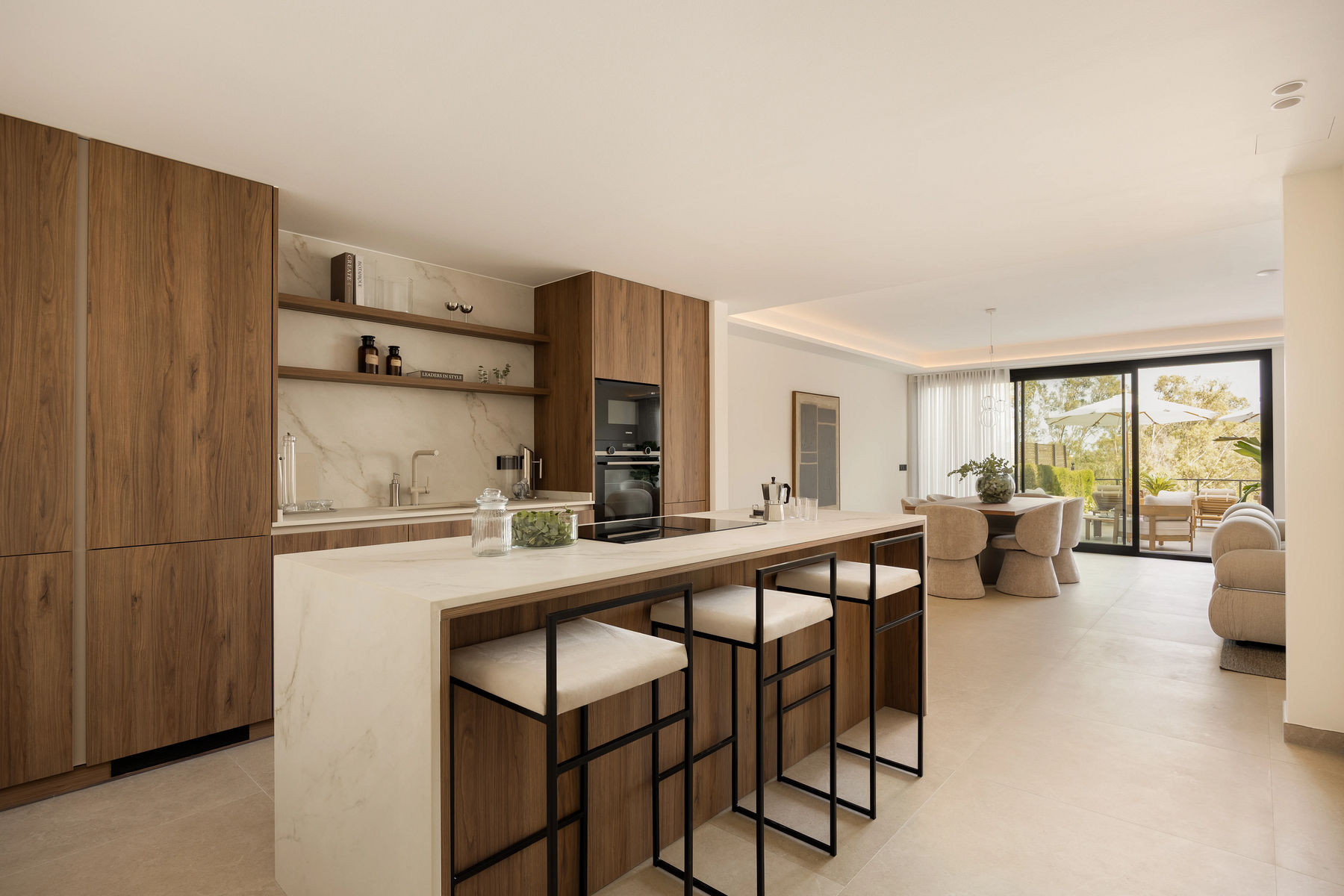 Image of Ground Floor Apartment - 3 Bedrooms - 3 Bathrooms for Sale in Malaga-Marbella-Spain, Image 5