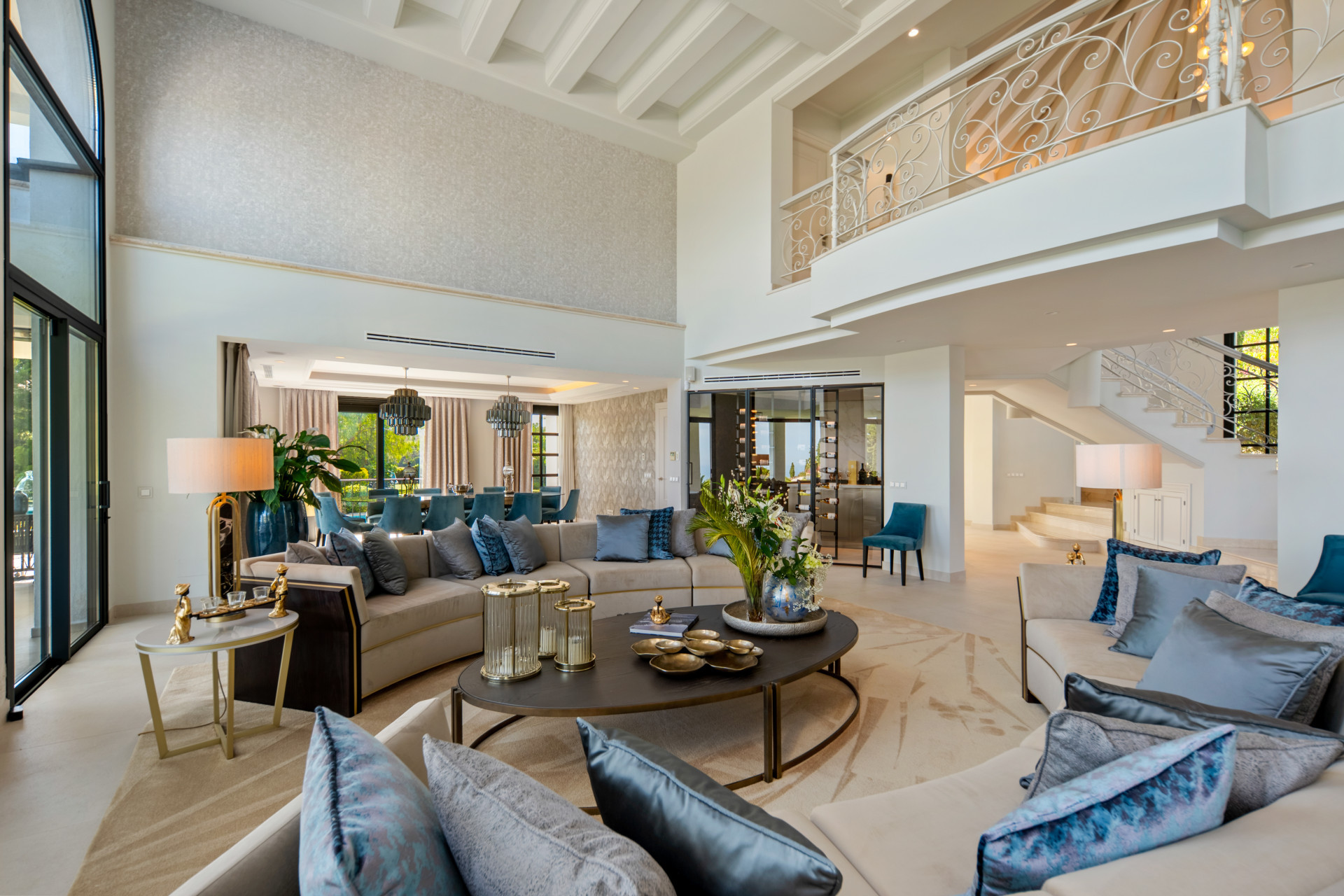 Image of Villa - 6 Bedrooms - 6 Bathrooms for Sale in Malaga-Marbella-Spain, Image 5