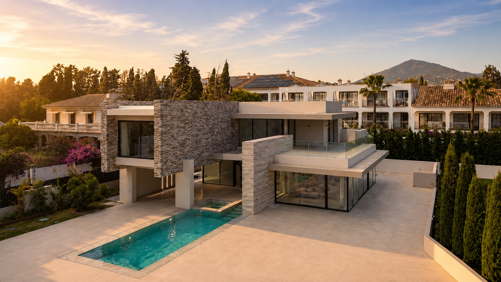  Image of Villa - 8 Bedrooms - 8 Bathrooms for sale in Malaga-San Pedro de Alcantara-Spain, Image 18