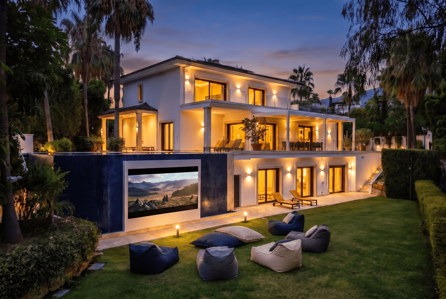 Image of Villa - 5 Bedrooms - 6 Bathrooms for Sale in Malaga-Marbella-Spain, Image 1