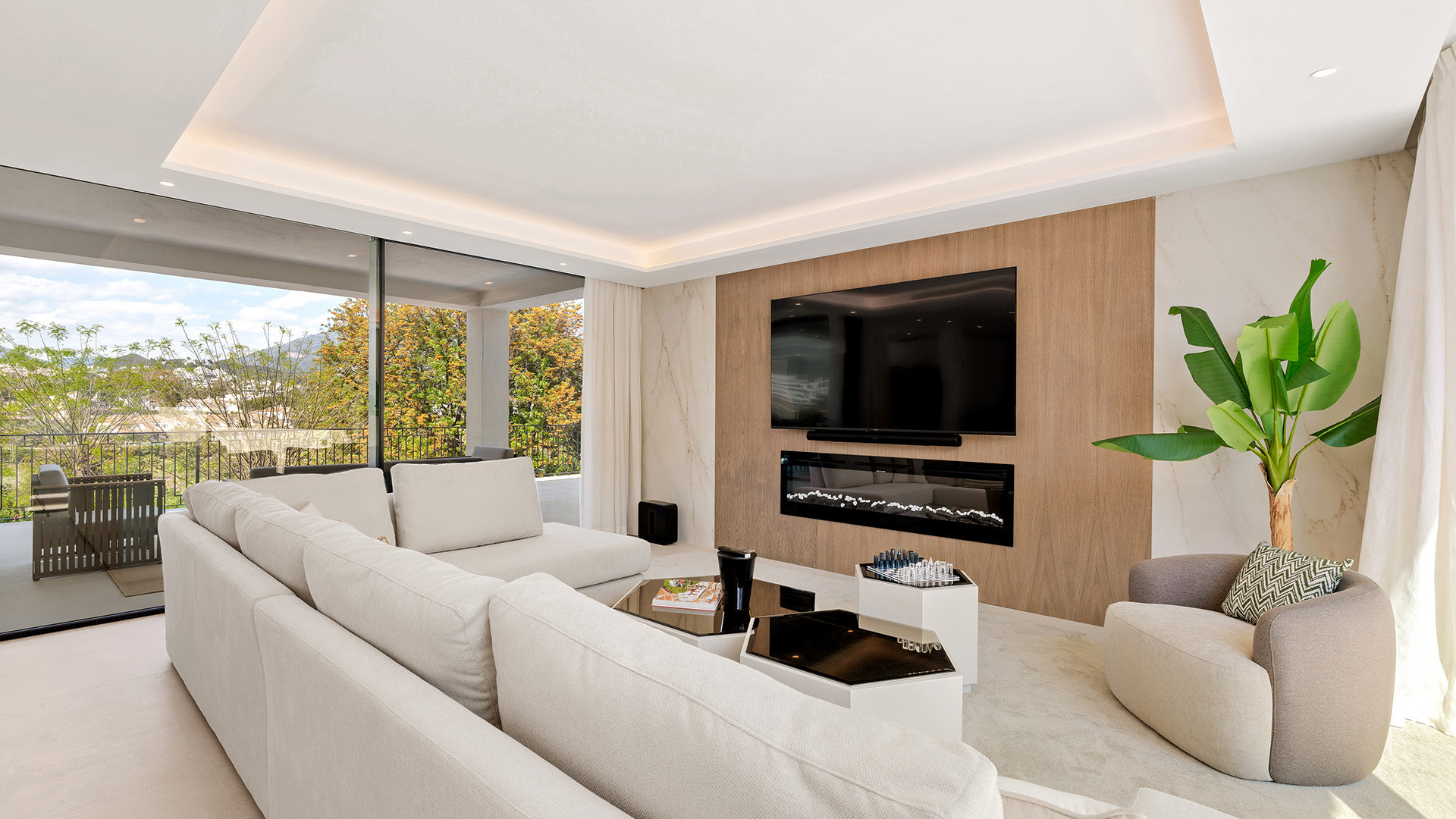 Fully Renovated Andalusian Villa Overlooking Las Brisas Golf - Nueva Andalucía