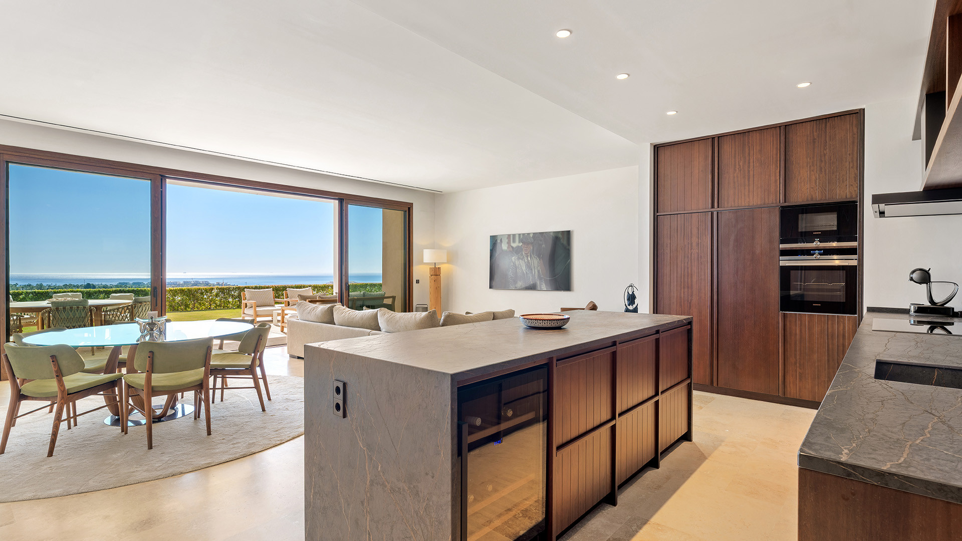 Three Bedroom Garden Apartment with Private Pool and Sea Views in Finca Cortesin - Casares