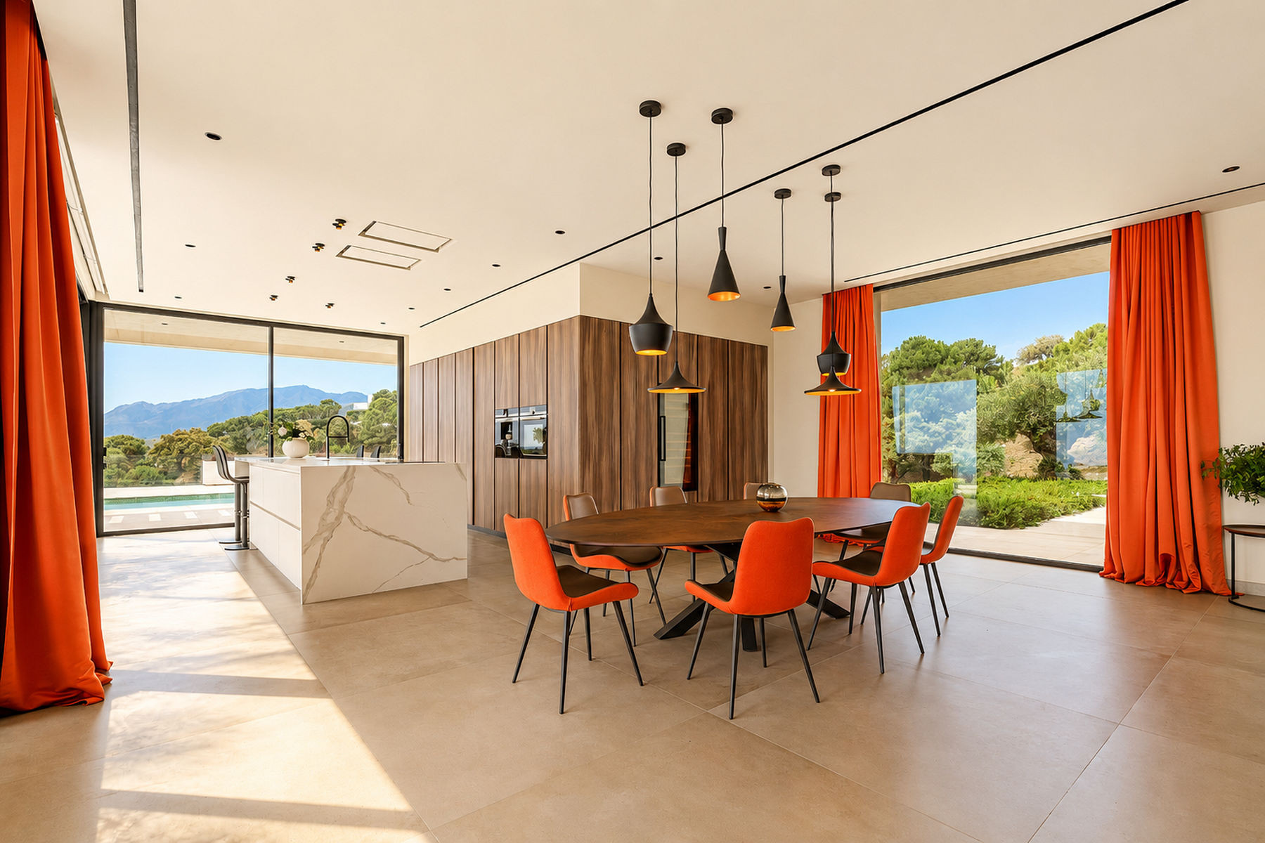  Image of Villa - 5 Bedrooms - 5 Bathrooms for sale in Malaga-Benahavis-Spain, Image 8