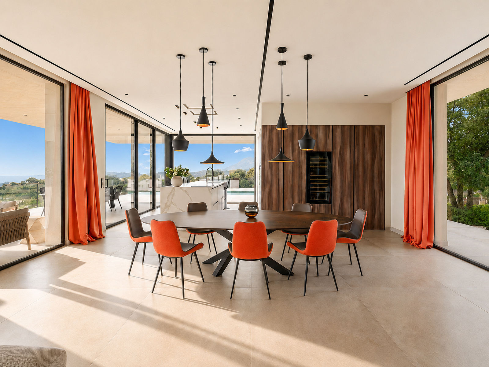  Image of Villa - 5 Bedrooms - 5 Bathrooms for sale in Malaga-Benahavis-Spain, Image 7