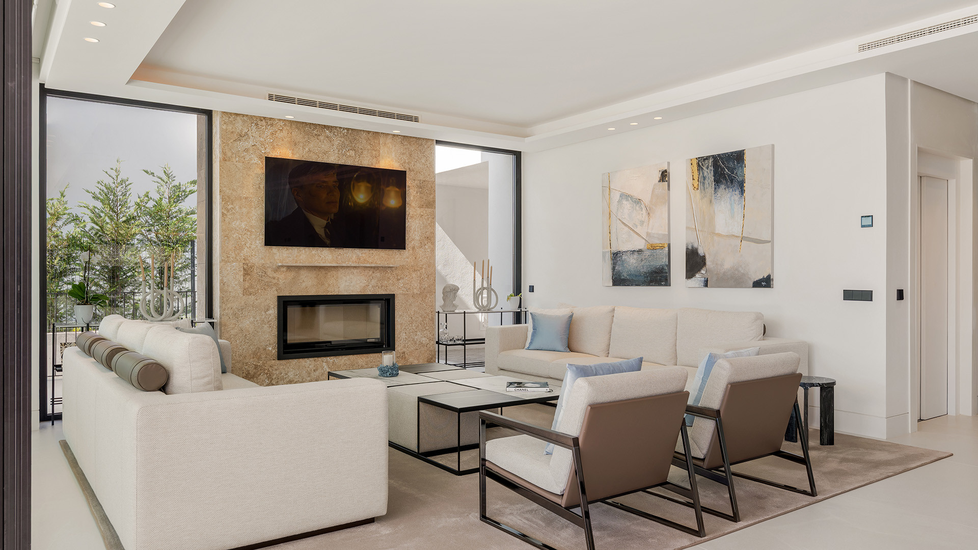  Image of Villa - 5 Bedrooms - 5 Bathrooms for sale in Malaga-Marbella-Spain, Image 10
