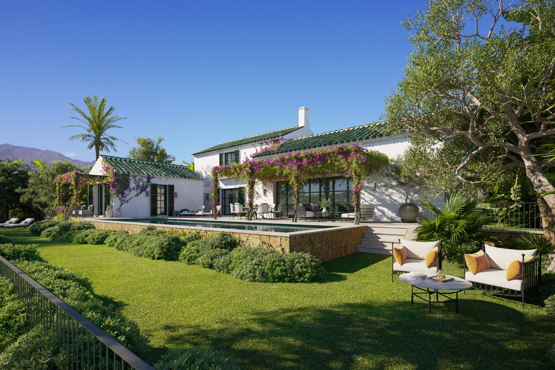 Image of Villa - 4 Bedrooms - 4 Bathrooms for Sale in Malaga-Casares-Spain, Image 2