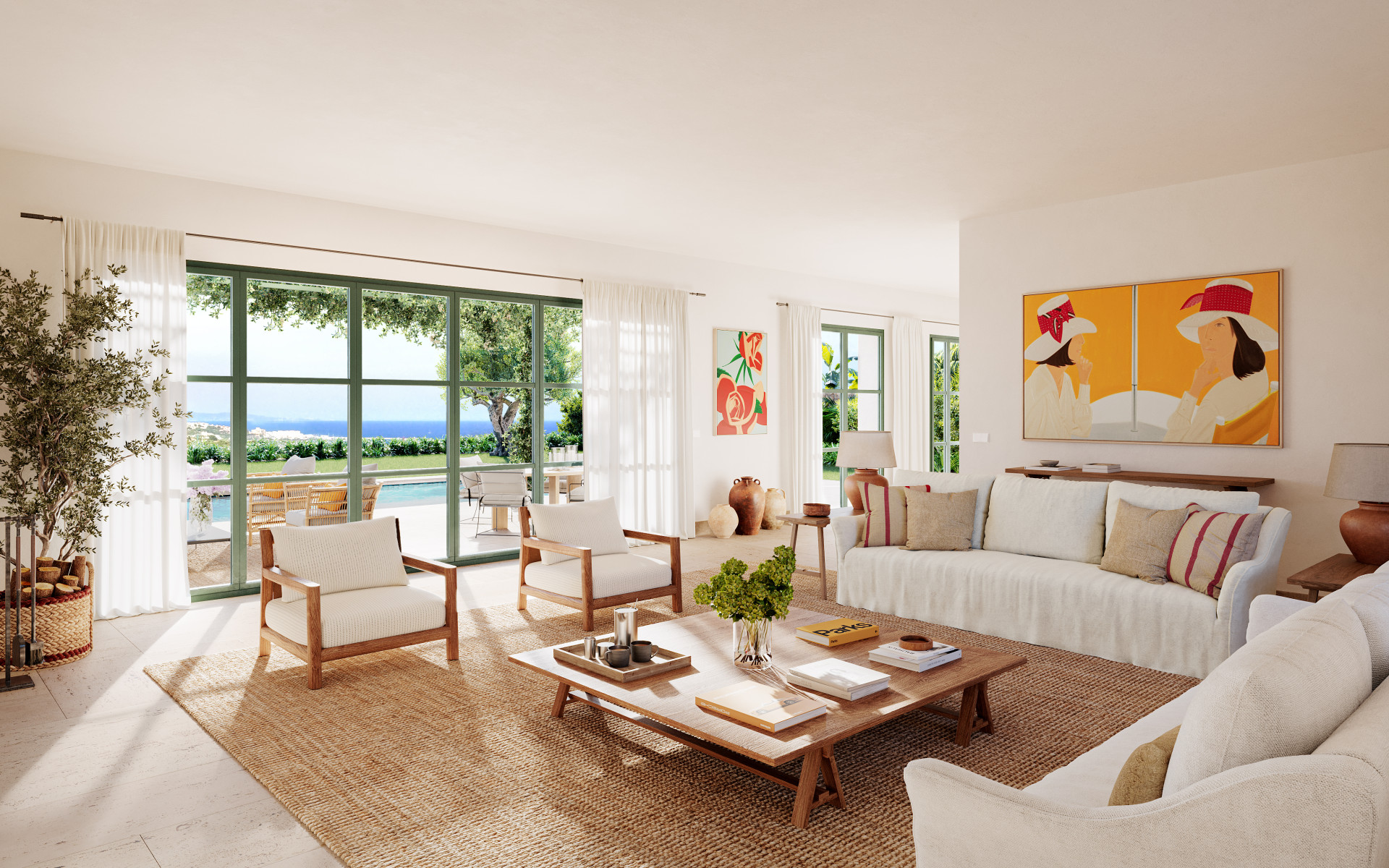 Image of Villa - 4 Bedrooms - 4 Bathrooms for Sale in Malaga-Casares-Spain, Image 3