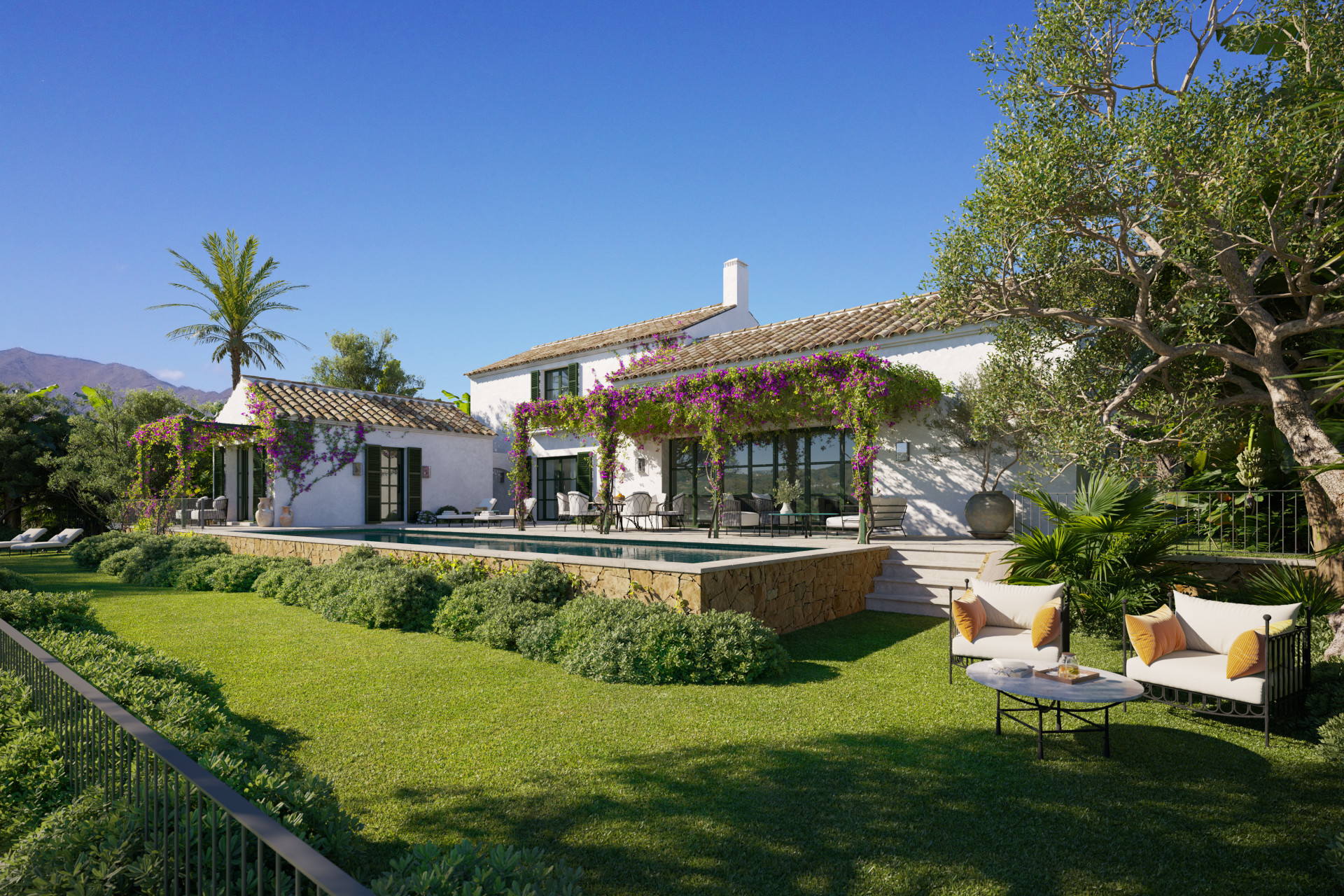  Image of Villa - 4 Bedrooms - 4 Bathrooms for sale in Malaga-Casares-Spain, Image 14
