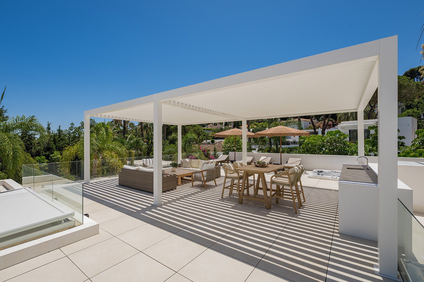  Image of Villa - 4 Bedrooms - 5 Bathrooms for sale in Malaga-Marbella-Spain, Image 42