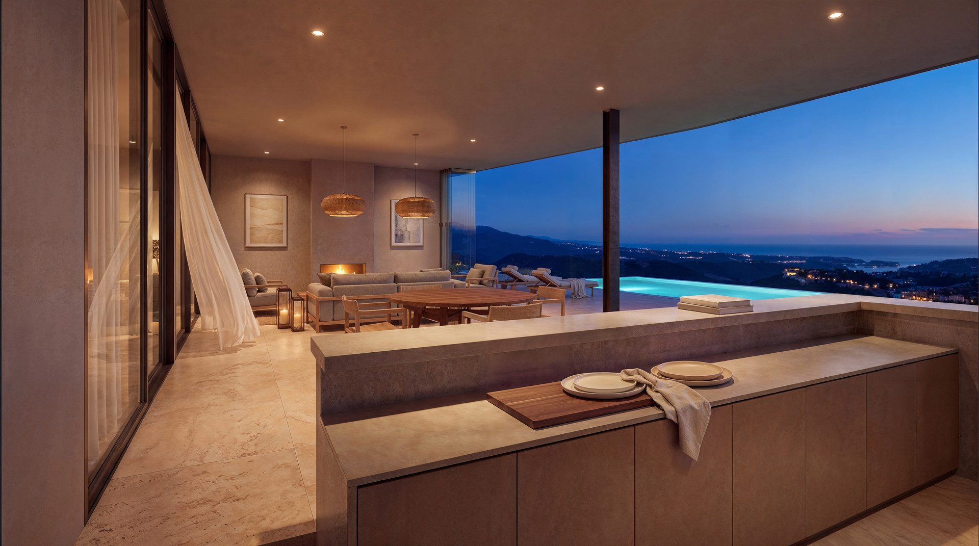 Image of Villa - 5 Bedrooms - 5 Bathrooms for Sale in Malaga-Benahavis-Spain, Image 3
