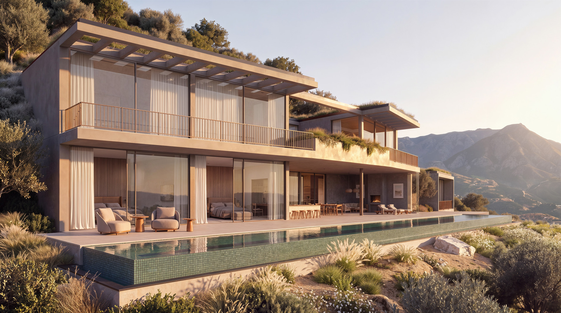 Image of Villa - 5 Bedrooms - 5 Bathrooms for Sale in Malaga-Benahavis-Spain, Image 2