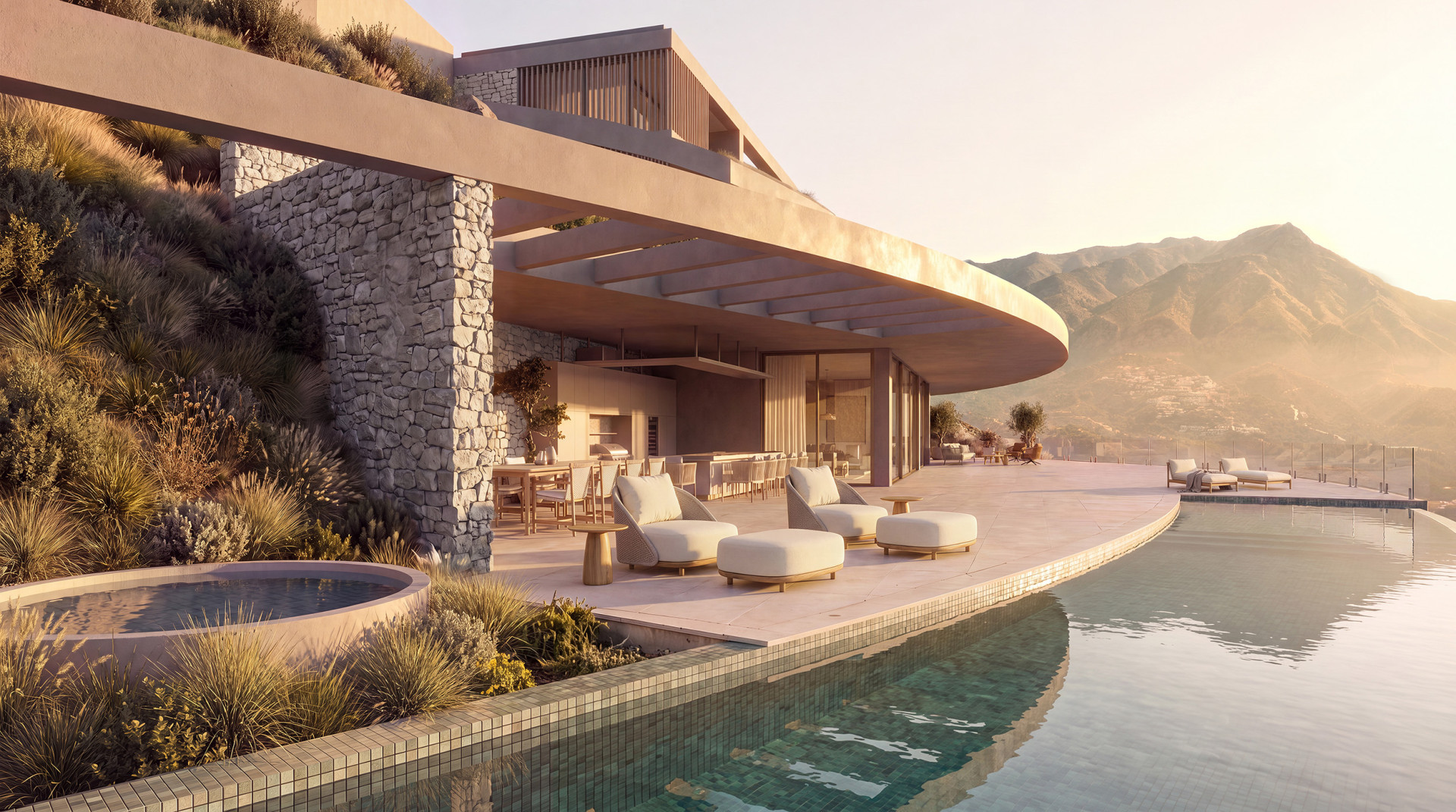 Image of Villa - 5 Bedrooms - 5 Bathrooms for Sale in Malaga-Benahavis-Spain, Image 3