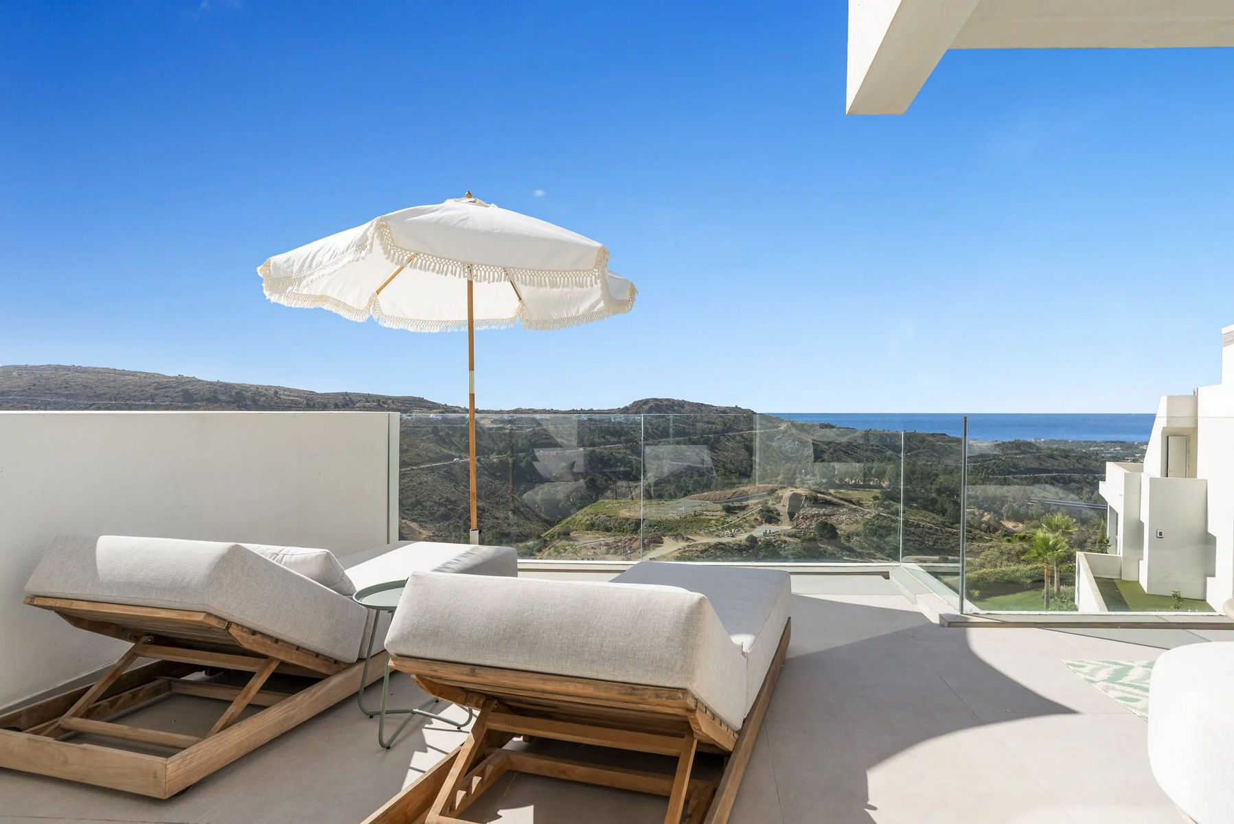 Image of Duplex Penthouse - 3 Bedrooms - 3 Bathrooms for Sale in Malaga-Benahavis-Spain, Image 1