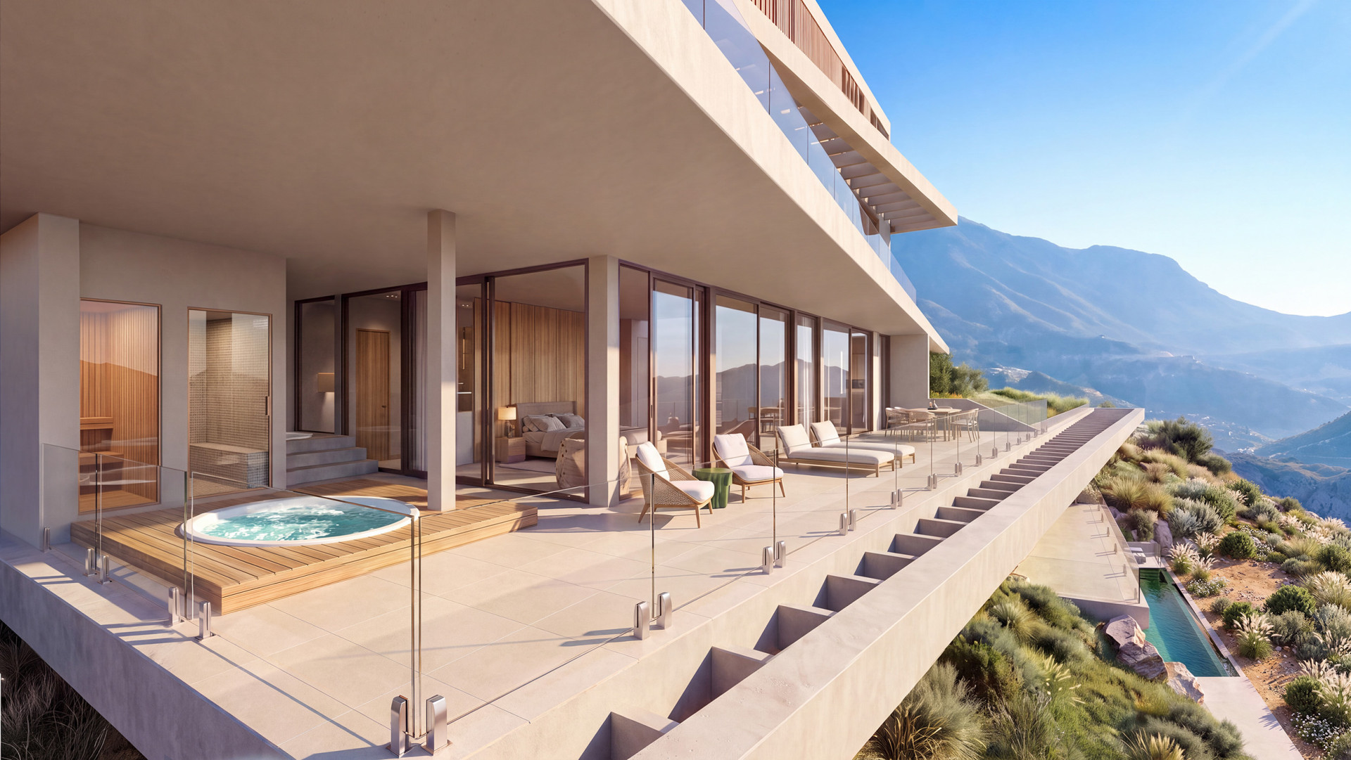 Image of Villa - 5 Bedrooms - 5 Bathrooms for Sale in Malaga-Benahavis-Spain, Image 5