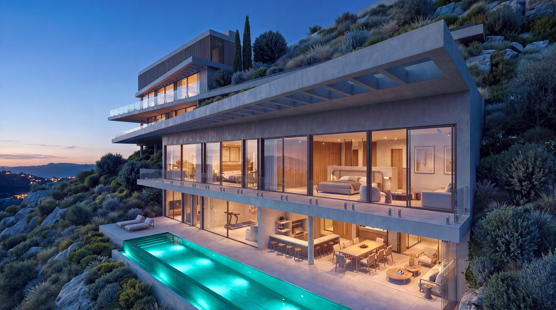 Image of Villa - 5 Bedrooms - 5 Bathrooms for Sale in Malaga-Benahavis-Spain, Image 4