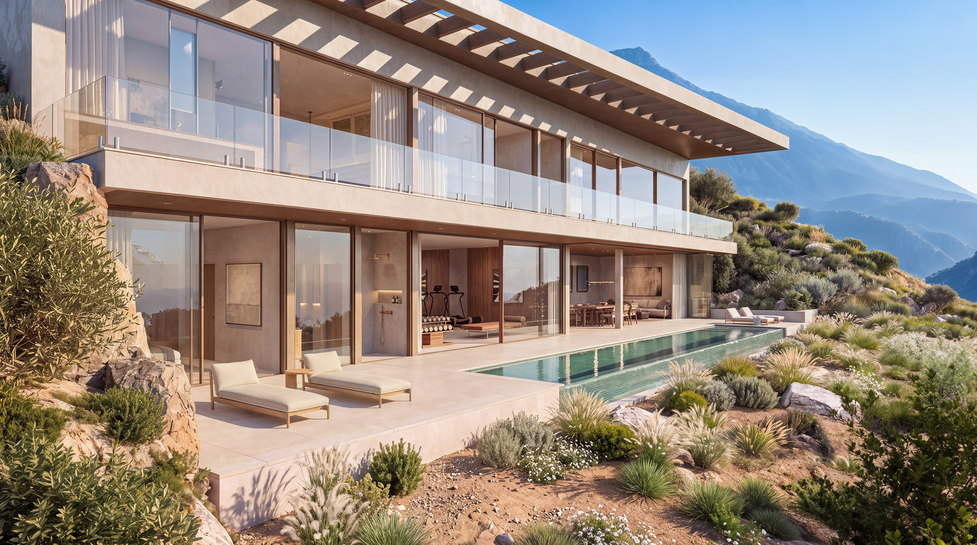 Image of Villa - 5 Bedrooms - 5 Bathrooms for Sale in Malaga-Benahavis-Spain, Image 2