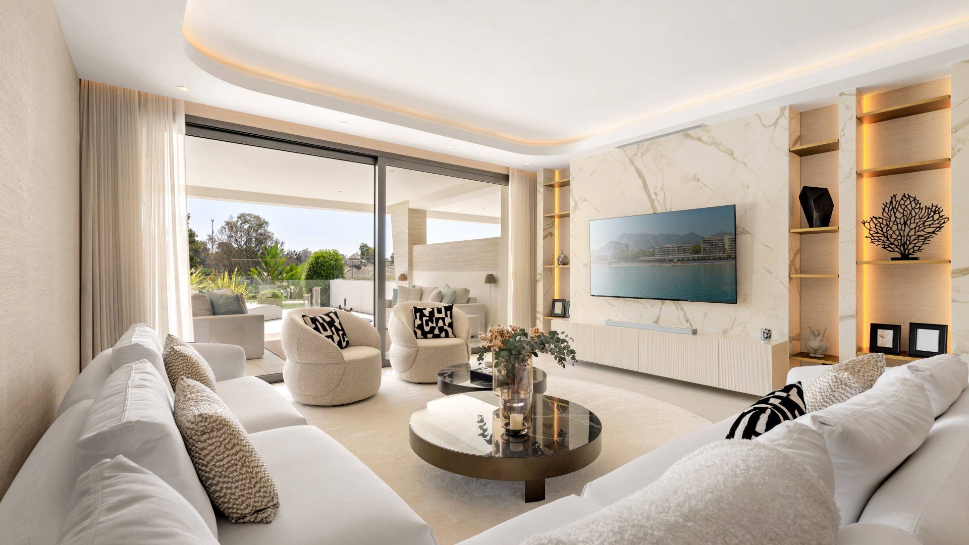 Image of Ground Floor Duplex - 4 Bedrooms - 4 Bathrooms for Sale in Malaga-Marbella-Spain, Image 4