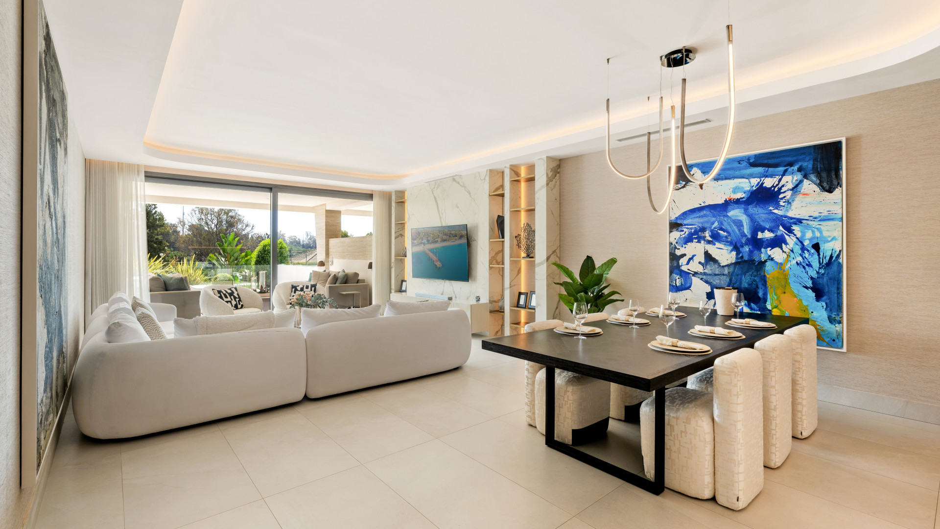  Image of Ground Floor Duplex - 4 Bedrooms - 4 Bathrooms for sale in Malaga-Marbella-Spain, Image 6