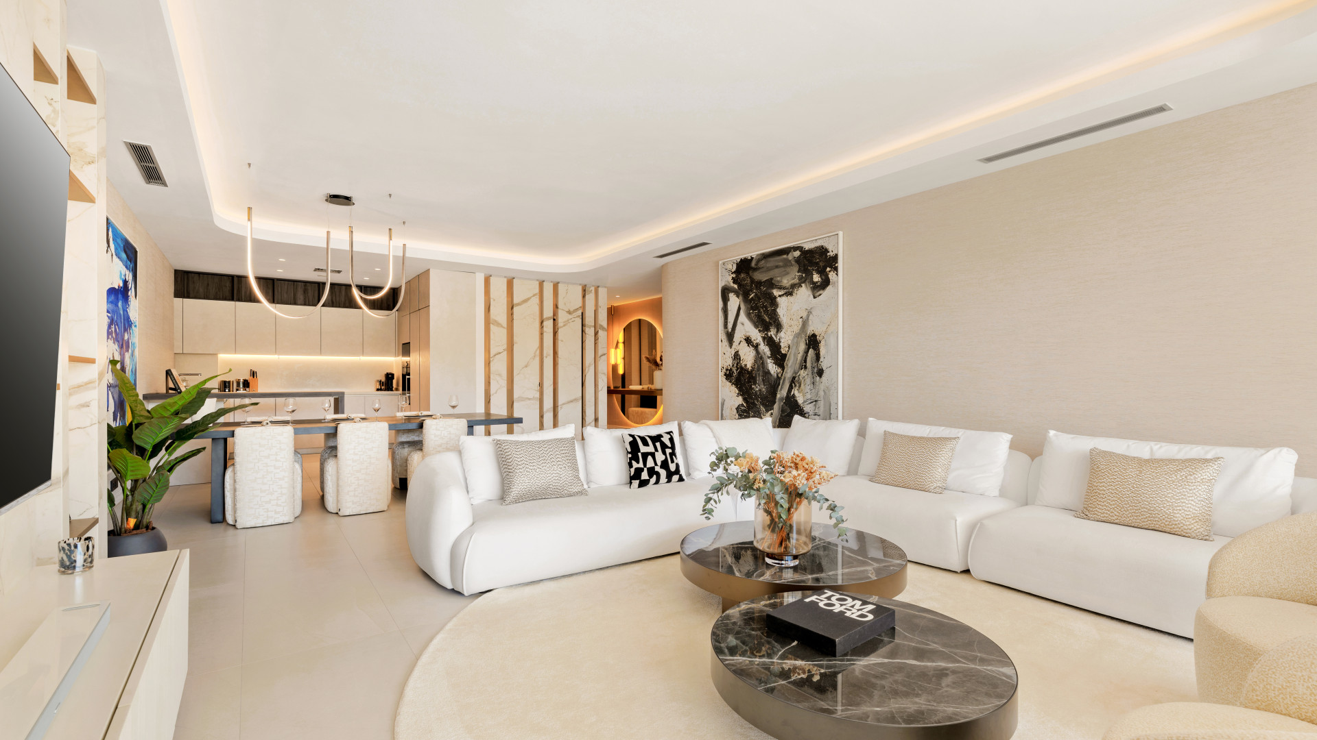 Image of Ground Floor Duplex - 4 Bedrooms - 4 Bathrooms for Sale in Malaga-Marbella-Spain, Image 3