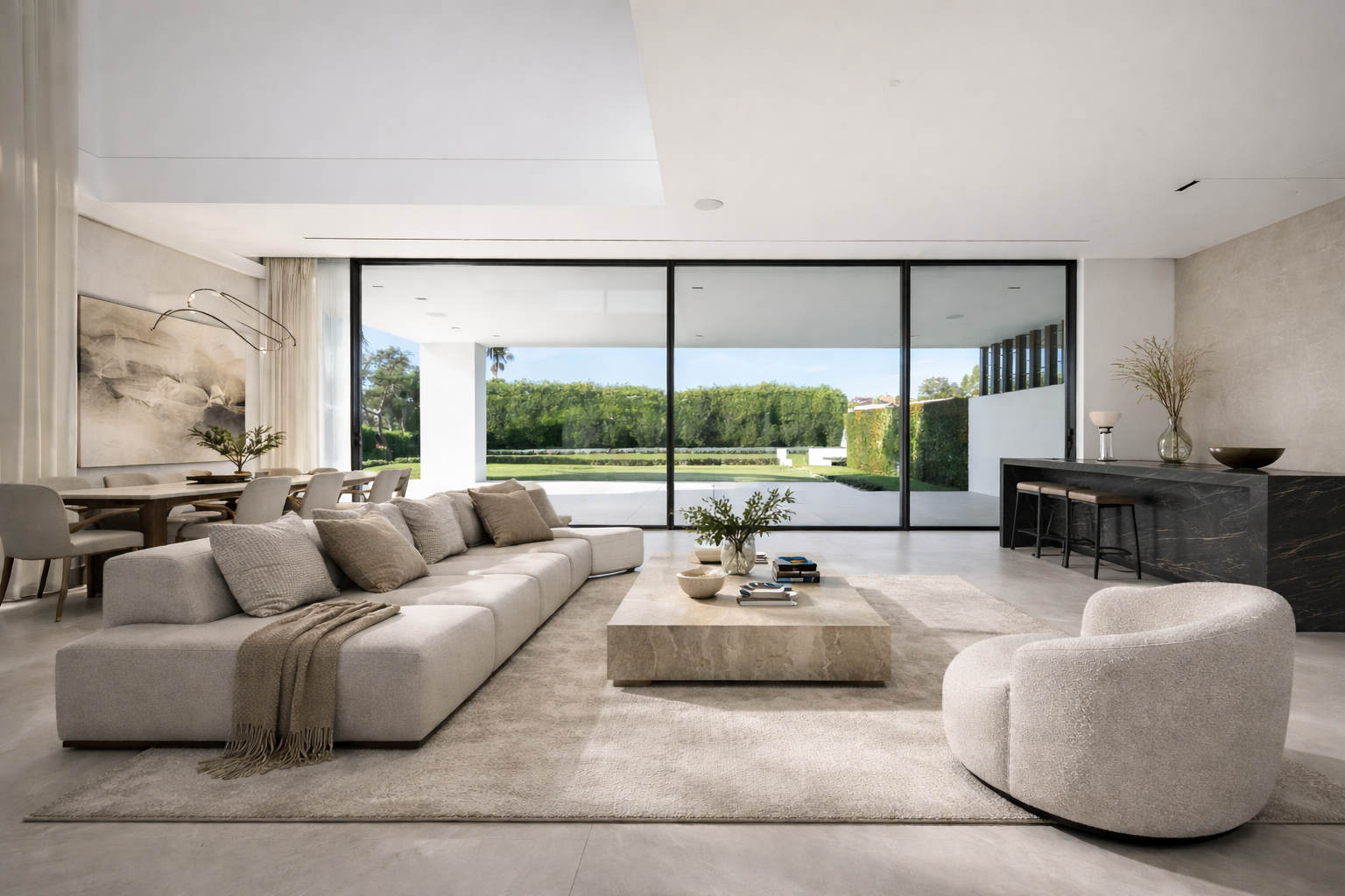 Image of Villa - 3 Bedrooms - 3 Bathrooms for Sale in Malaga-Marbella-Spain, Image 3