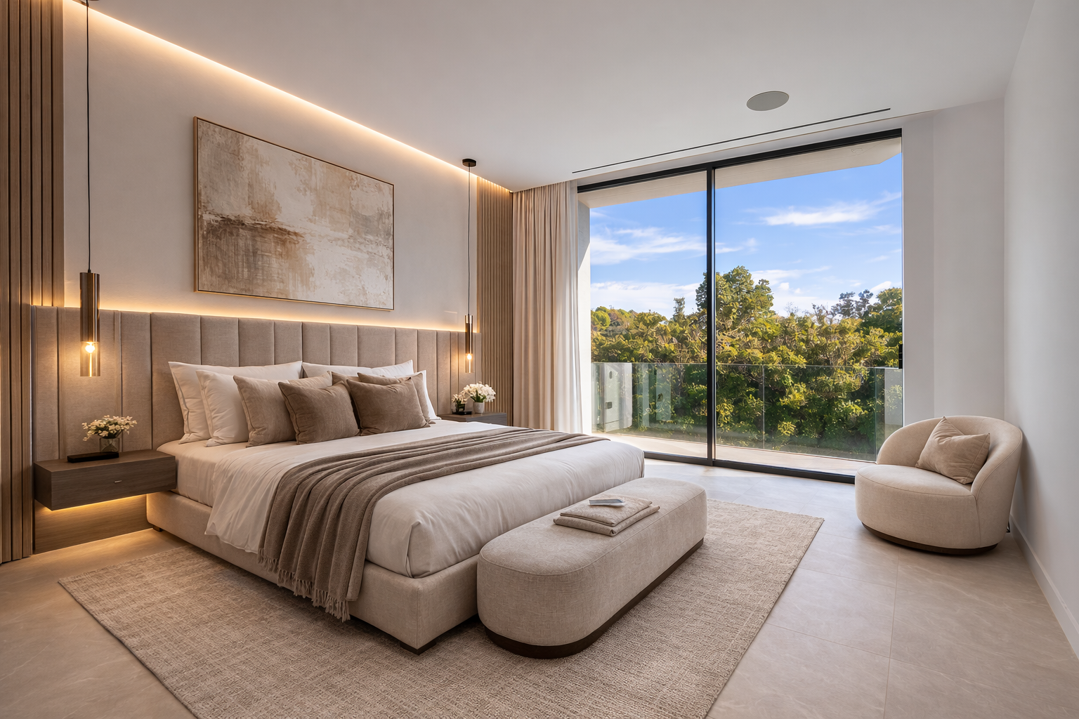 Image of Villa - 3 Bedrooms - 3 Bathrooms for sale in Malaga-Marbella-Spain, Image 9