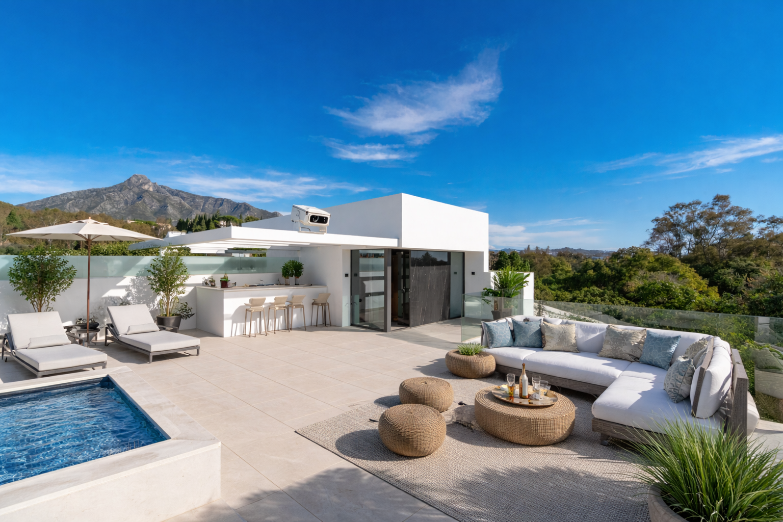  Image of Villa - 3 Bedrooms - 3 Bathrooms for sale in Malaga-Marbella-Spain, Image 15