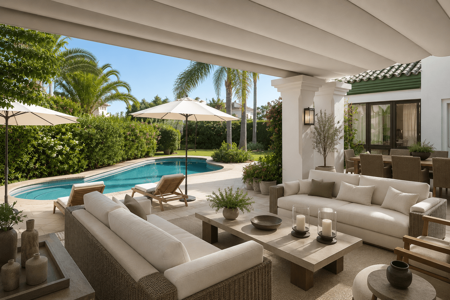  Image of Villa - 5 Bedrooms - 5 Bathrooms for sale in Malaga-Marbella-Spain, Image 9
