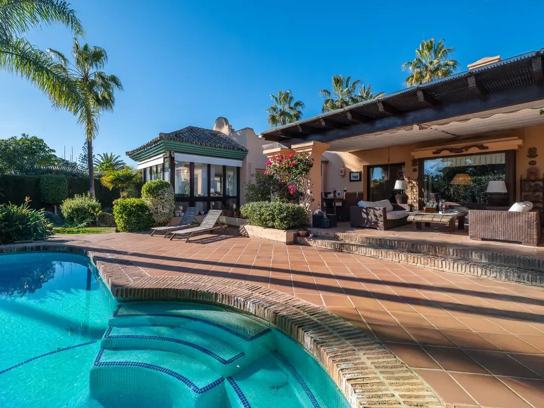 Image of Villa - 5 Bedrooms - 5 Bathrooms for Sale in Malaga-Marbella-Spain, Image 5
