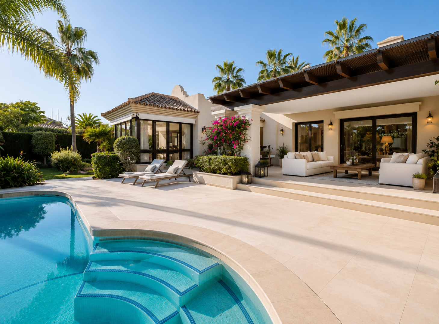  Image of Villa - 5 Bedrooms - 5 Bathrooms for sale in Malaga-Marbella-Spain, Image 6
