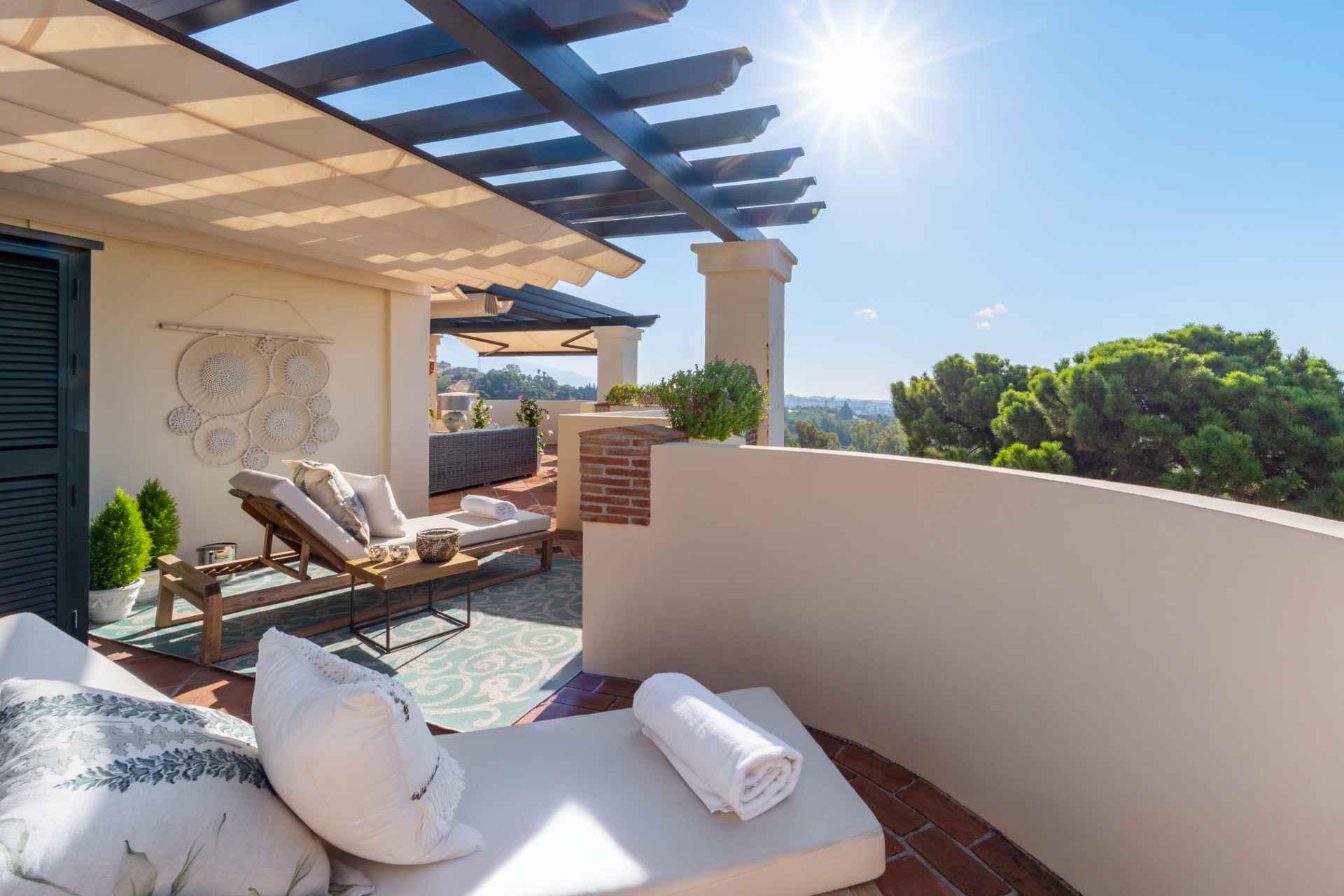 Image of Duplex Penthouse - 3 Bedrooms - 3 Bathrooms for sale in Malaga-Benahavis-Spain, Image 8