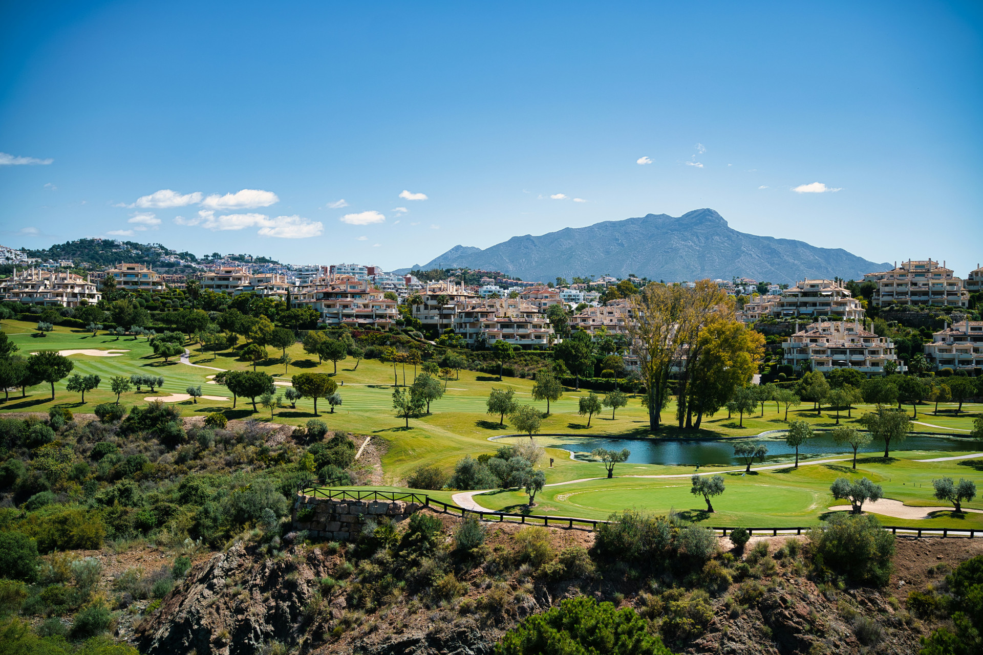 Image of Duplex Penthouse - 3 Bedrooms - 3 Bathrooms for Sale in Malaga-Benahavis-Spain, Image 1
