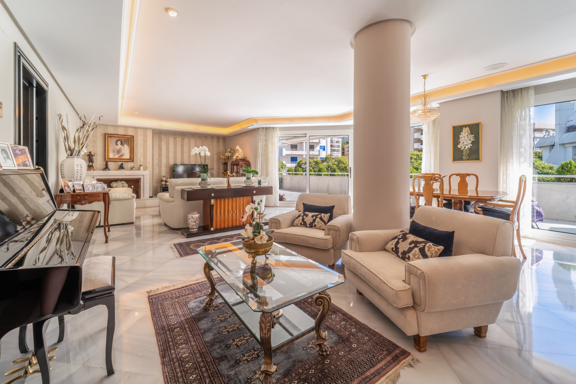  Image of Apartment - 4 Bedrooms - 3 Bathrooms for sale in Malaga-Marbella-Spain, Image 6