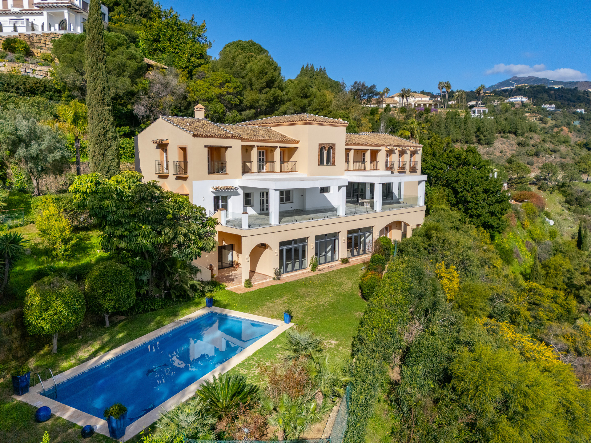 Image of Villa - 7 Bedrooms - 7 Bathrooms for Sale in Malaga-Benahavis-Spain, Image 1