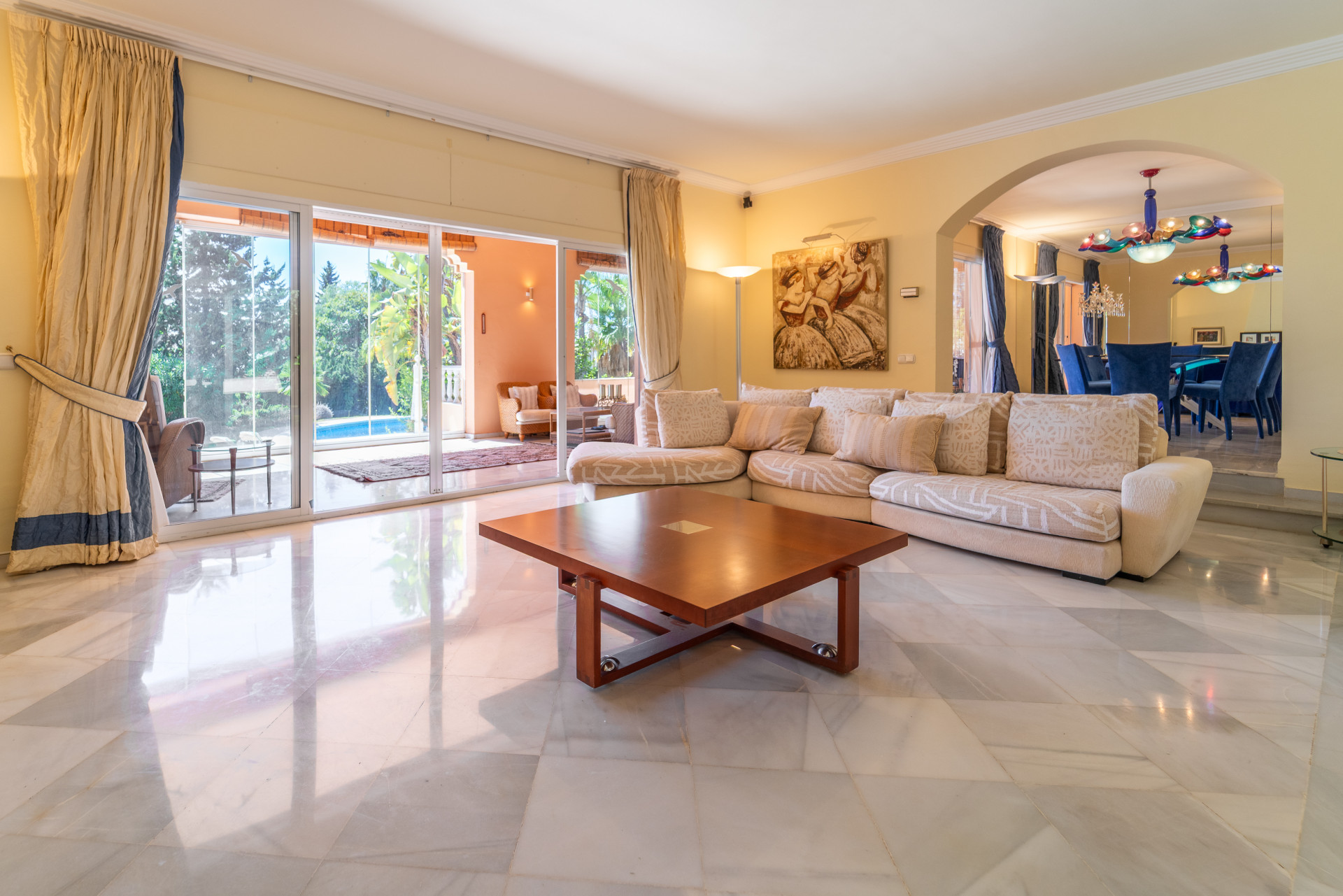  Image of Villa - 4 Bedrooms - 3 Bathrooms for sale in Malaga-Marbella-Spain, Image 6