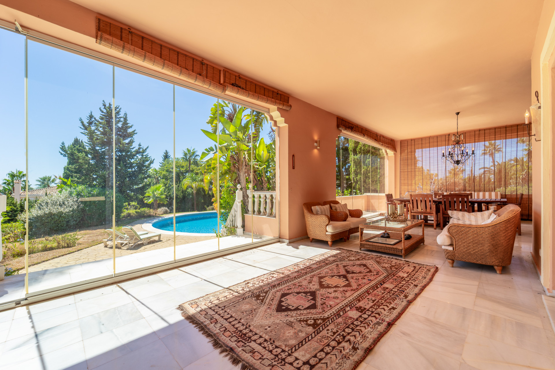 Image of Villa - 4 Bedrooms - 3 Bathrooms for Sale in Malaga-Marbella-Spain, Image 4